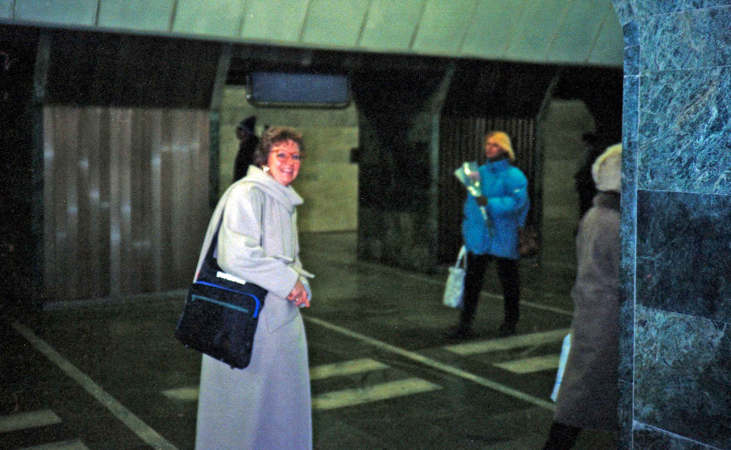 Susanne Jørgensen i Kiev