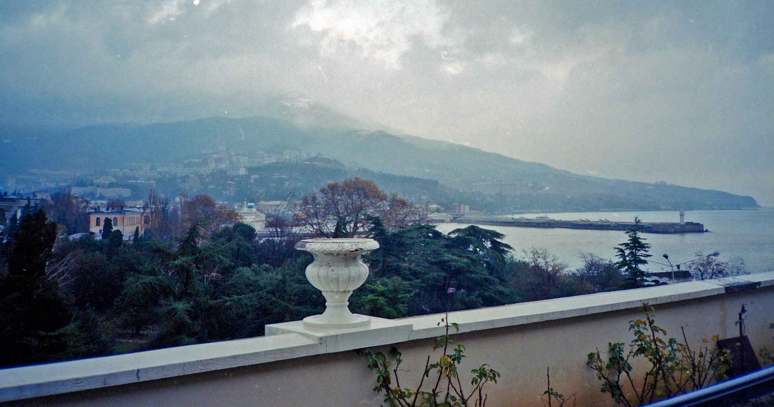 Udsigt over Sortehavet