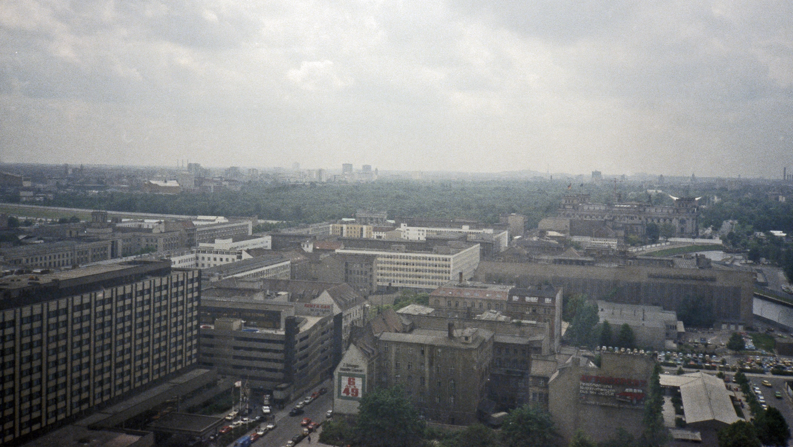 Østberlin fra luften