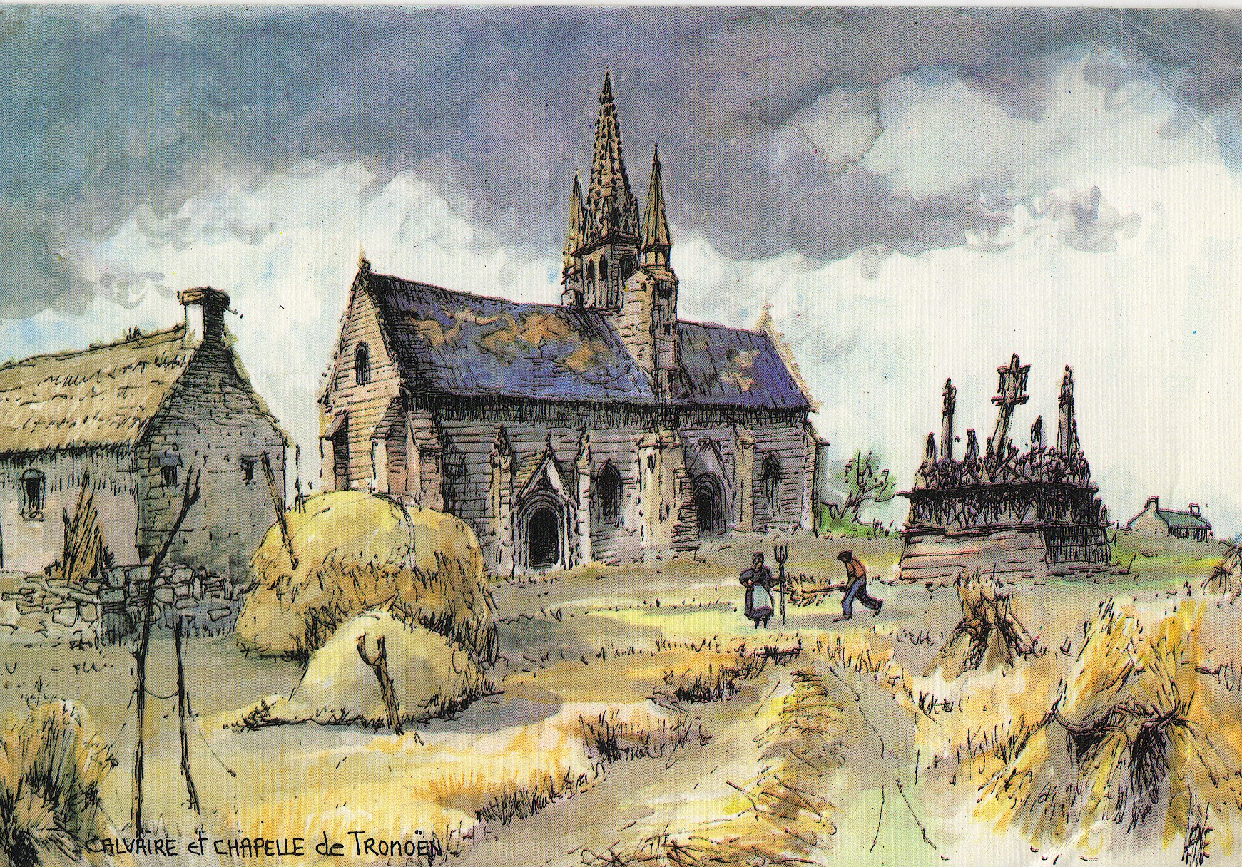 Postkort til min mor