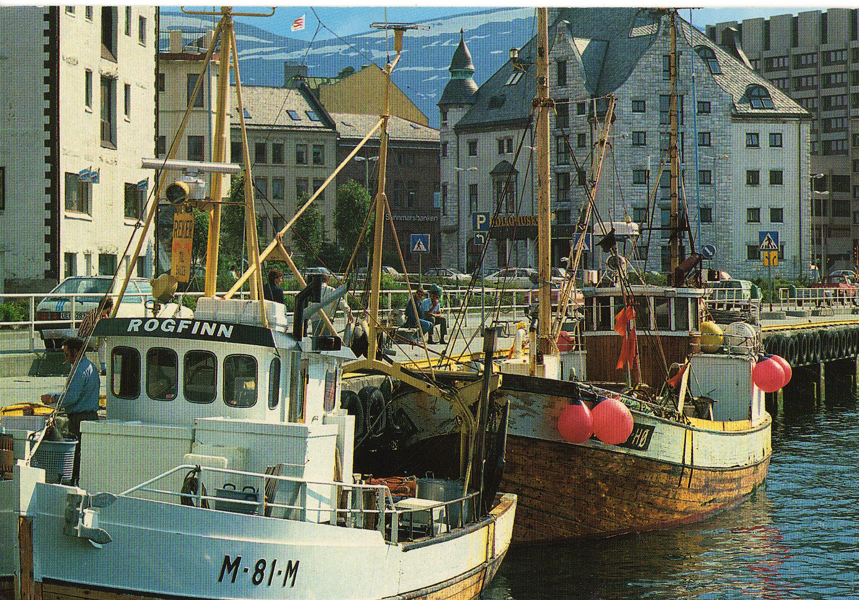 Postkort til min mor