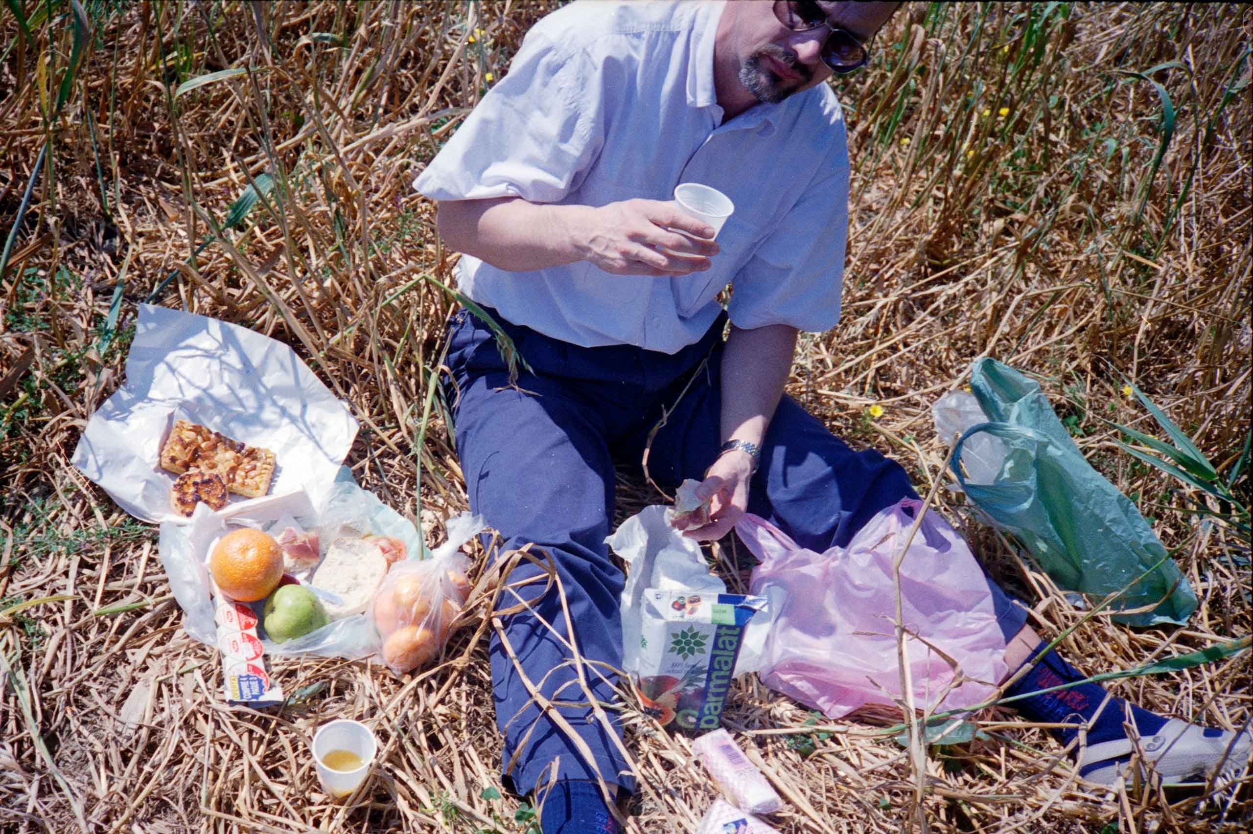 Frokost i det grønne