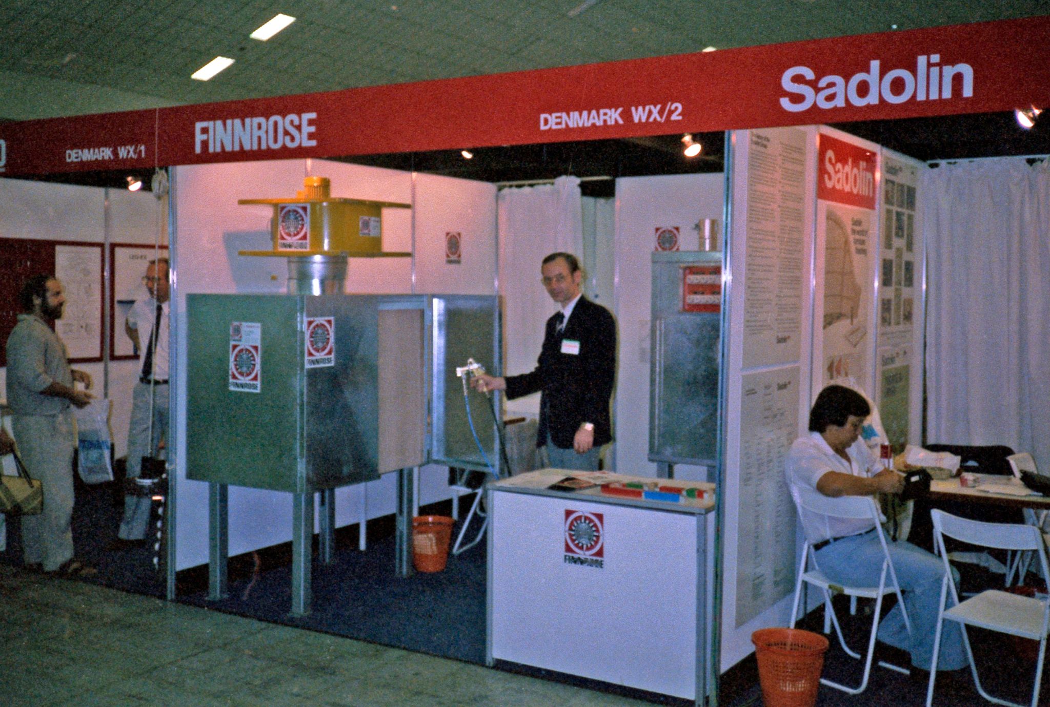 Udstilling Singapore 1985