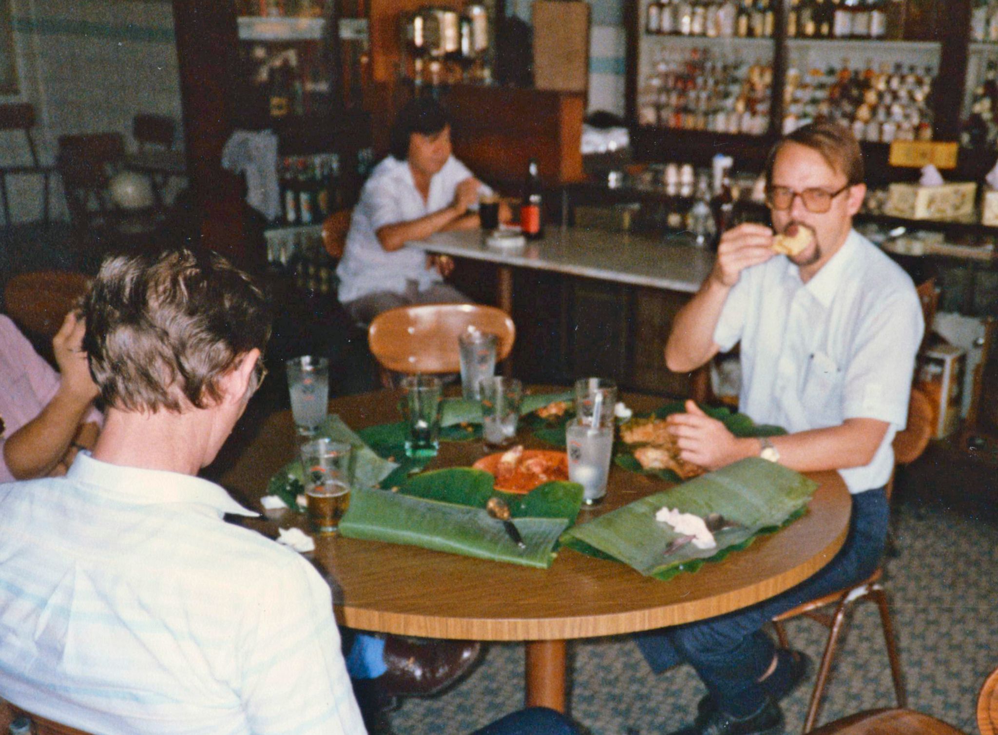 Kinesisk middag med Verner Larsen