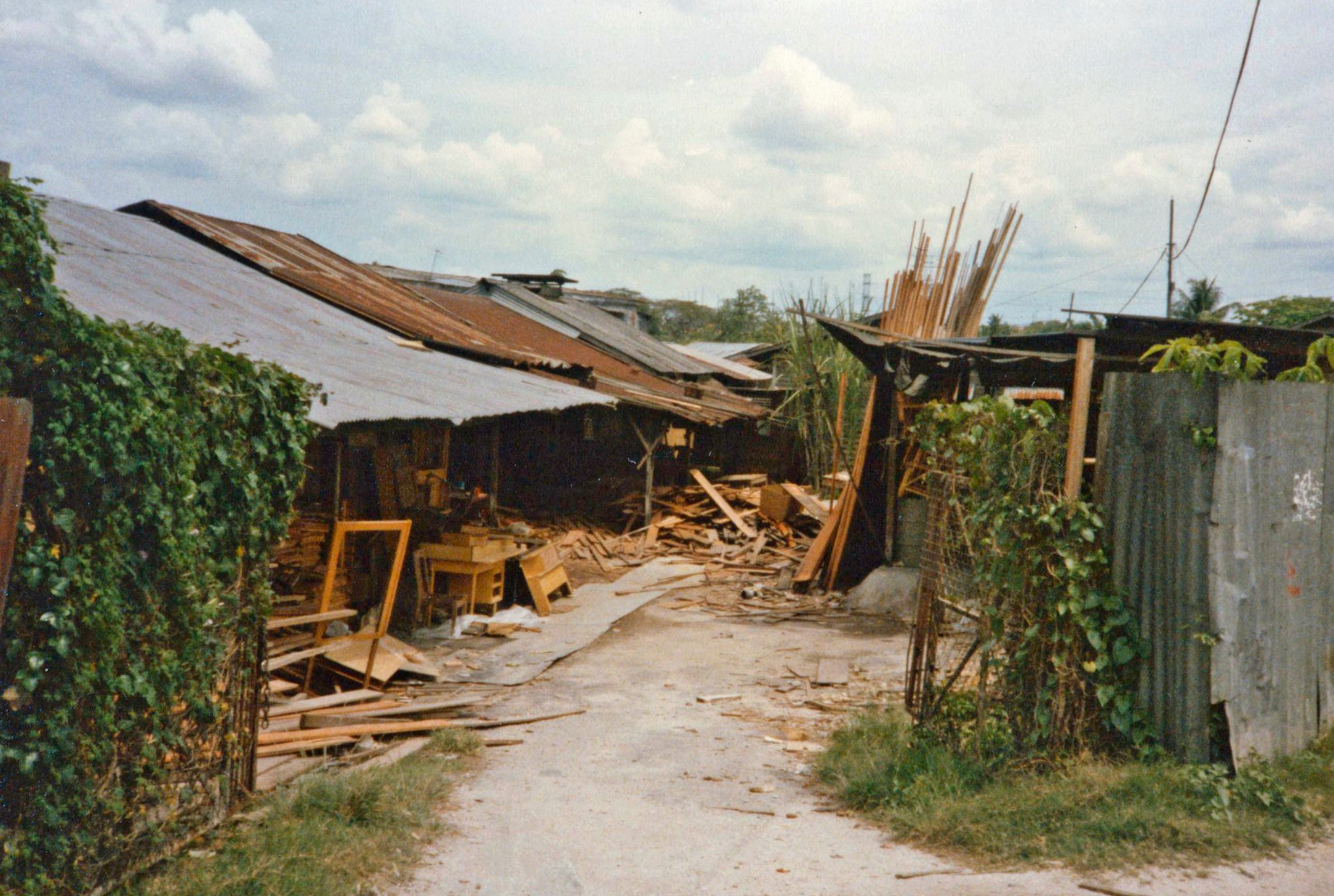 Møbelindustri-kvarter