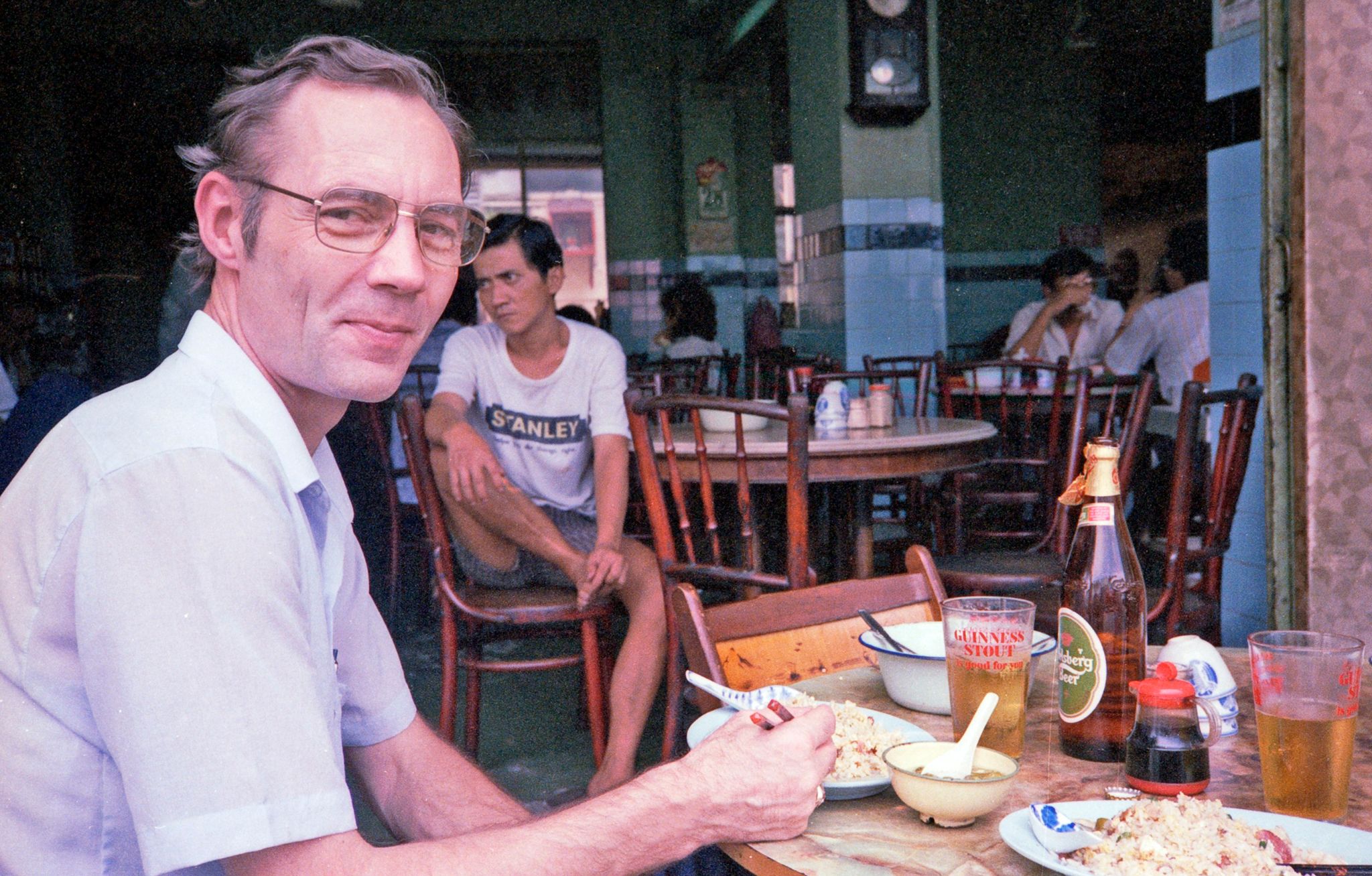 Kinesisk middag med Verner Larsen