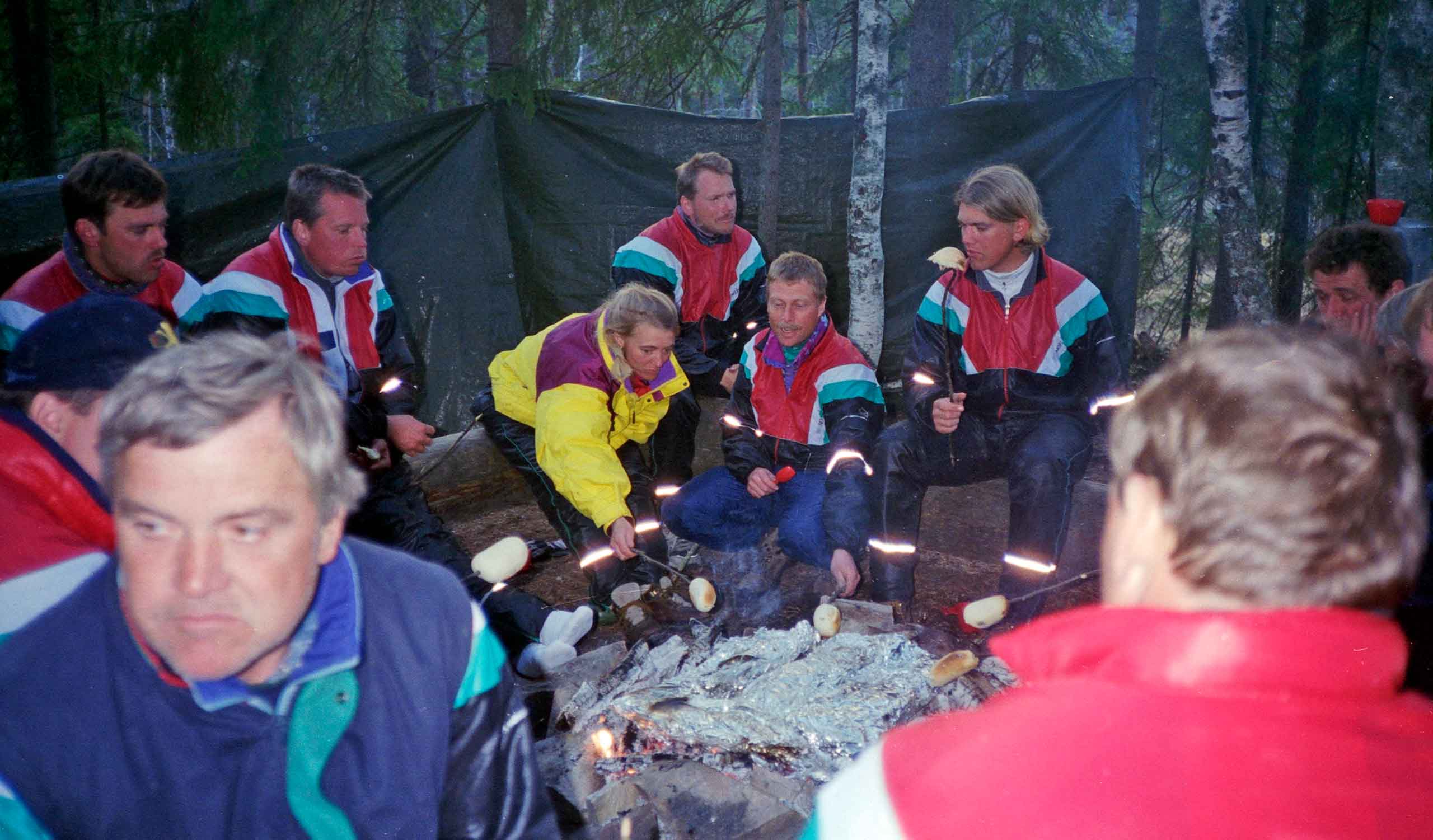 Lejrbål
