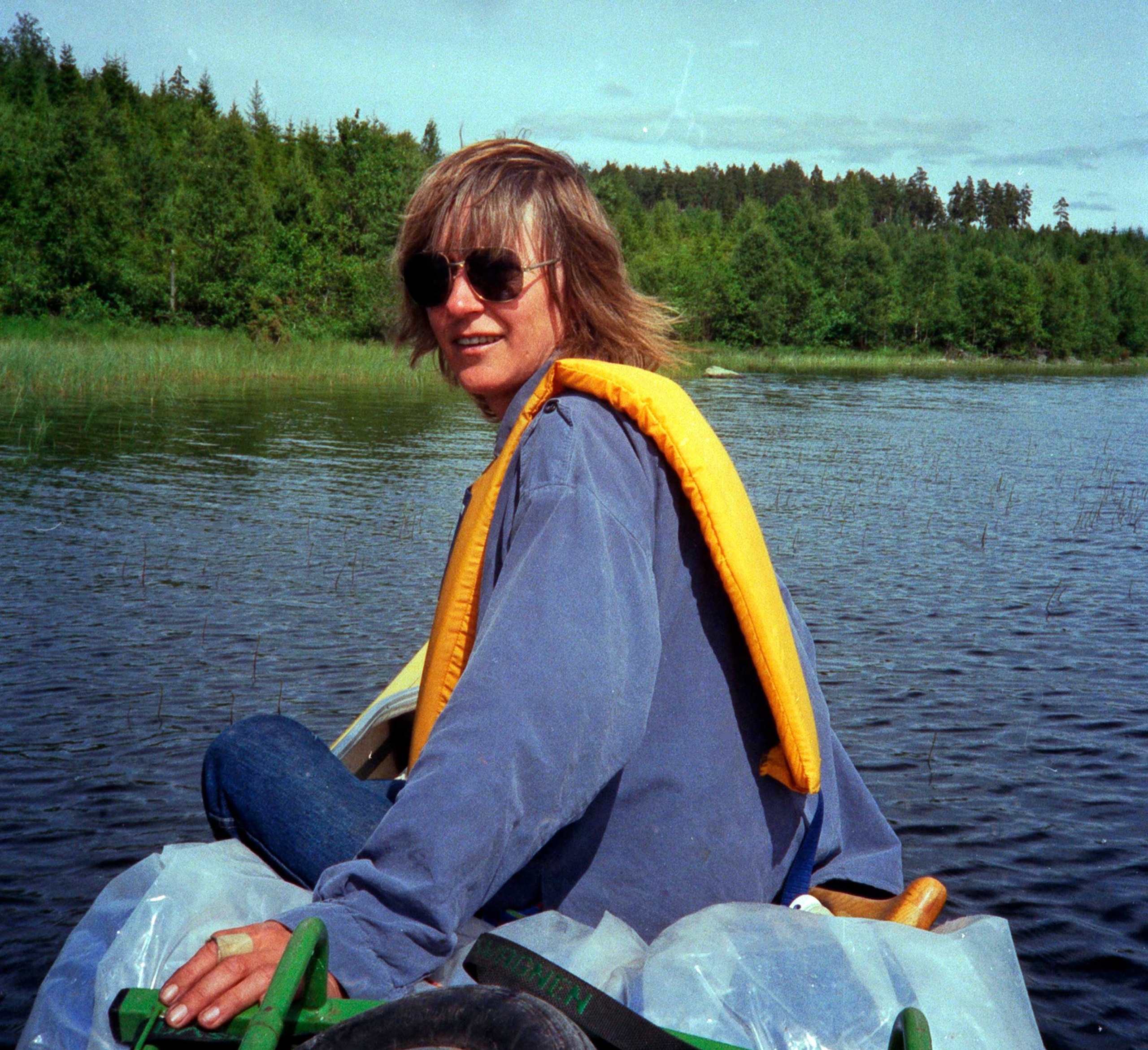 Benthe i forstavnen