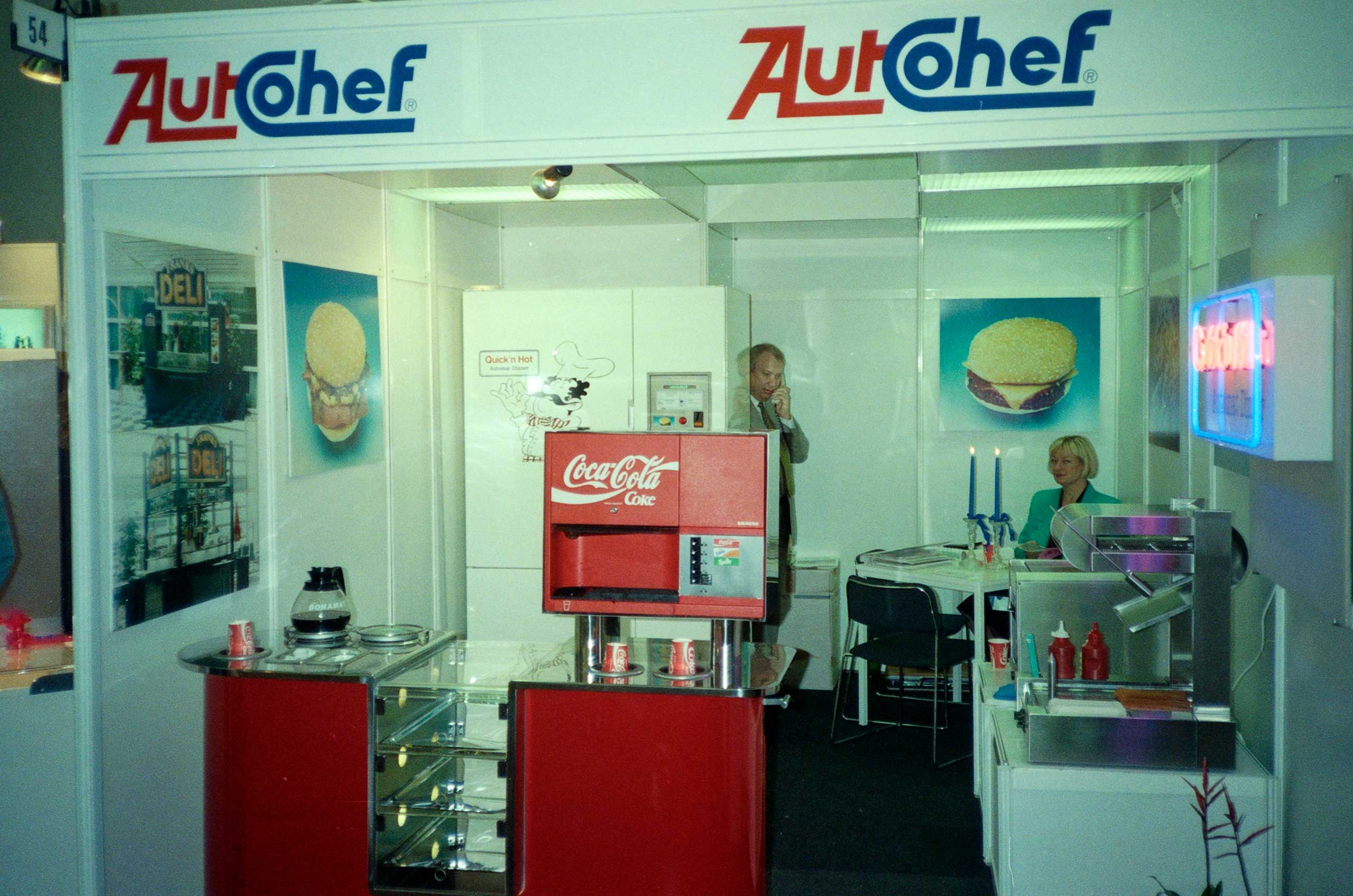 Anuga Messe Køln 1991
