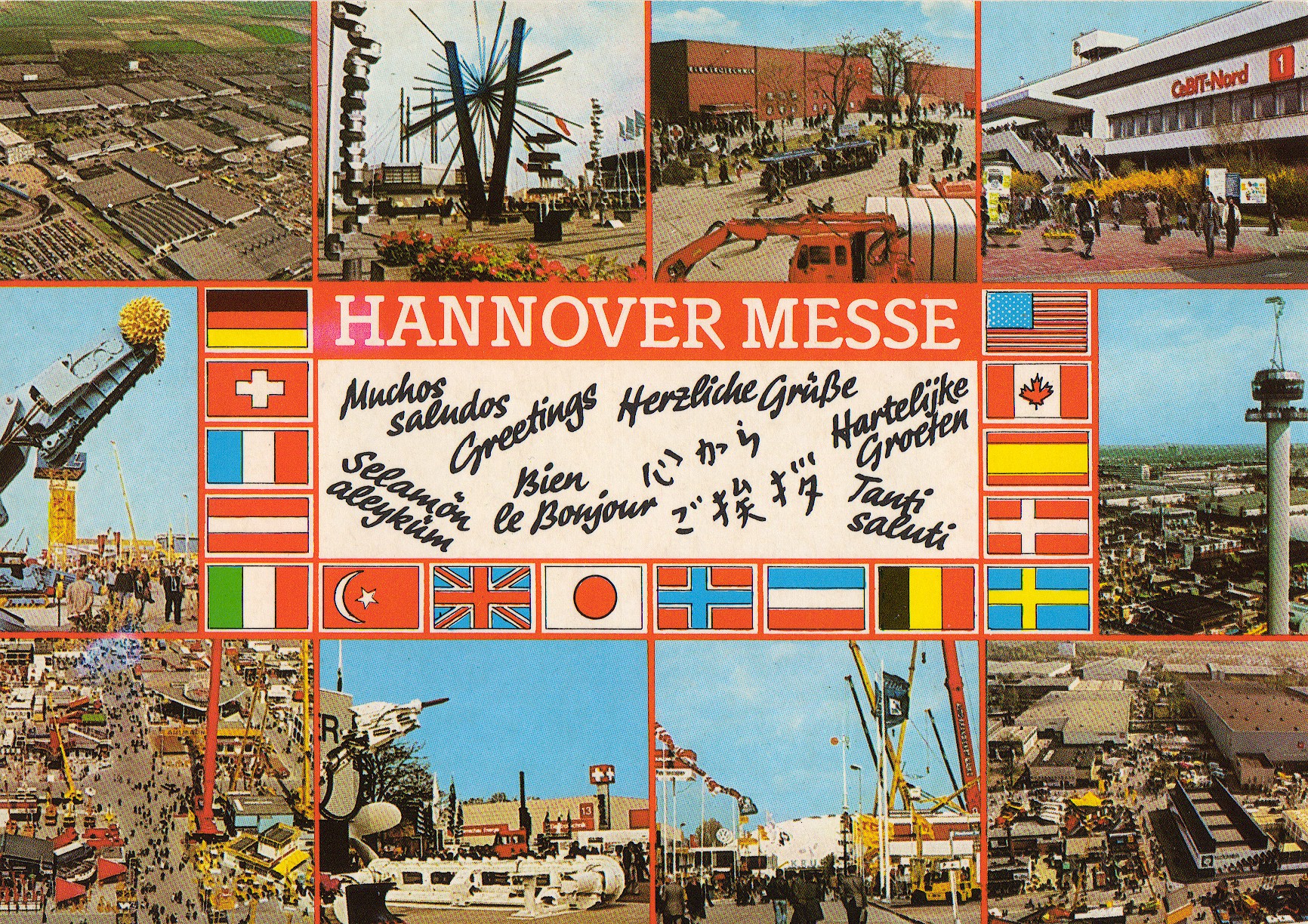 Postkort til min mor