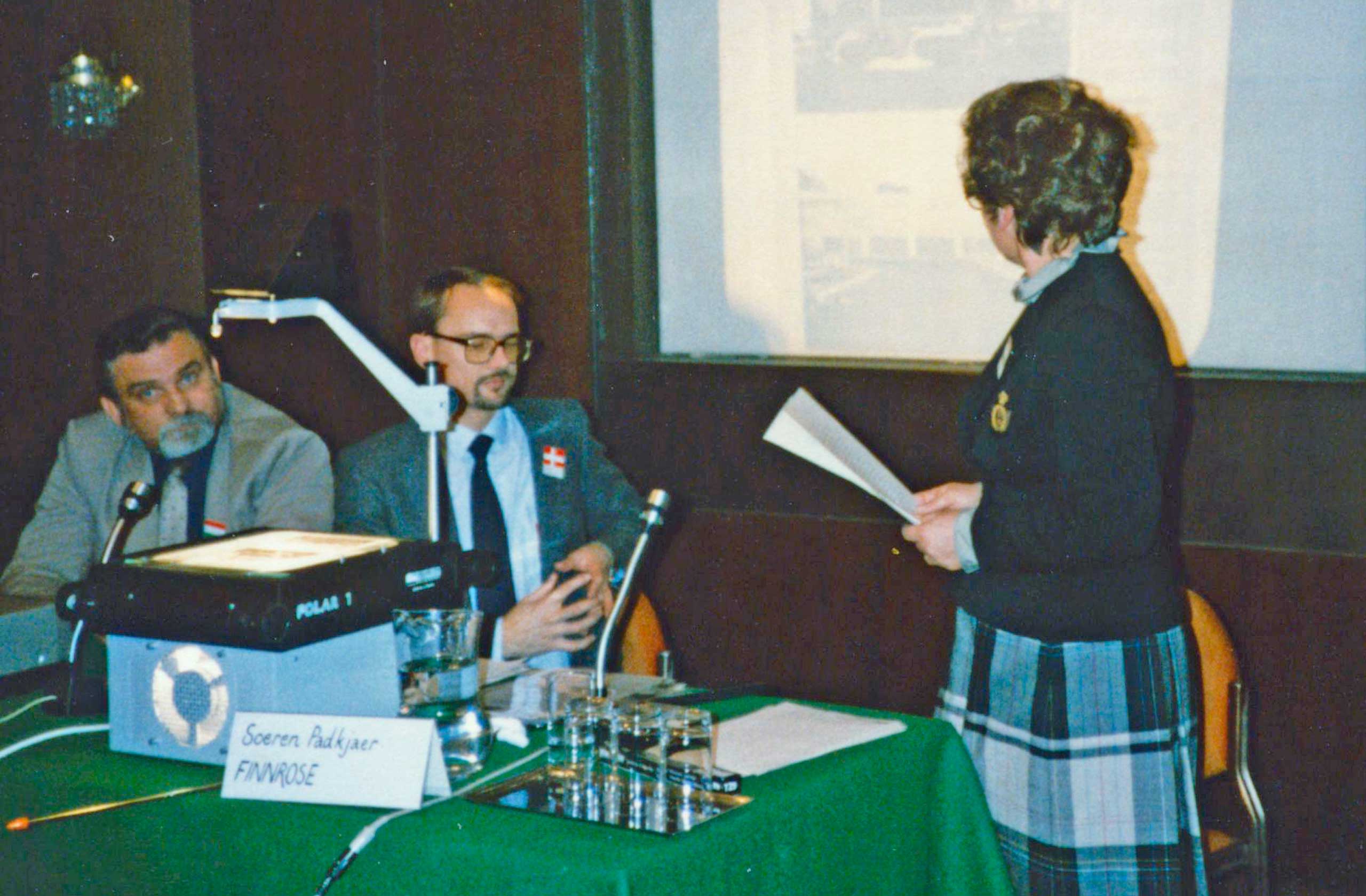 Symposium Budapest 1986