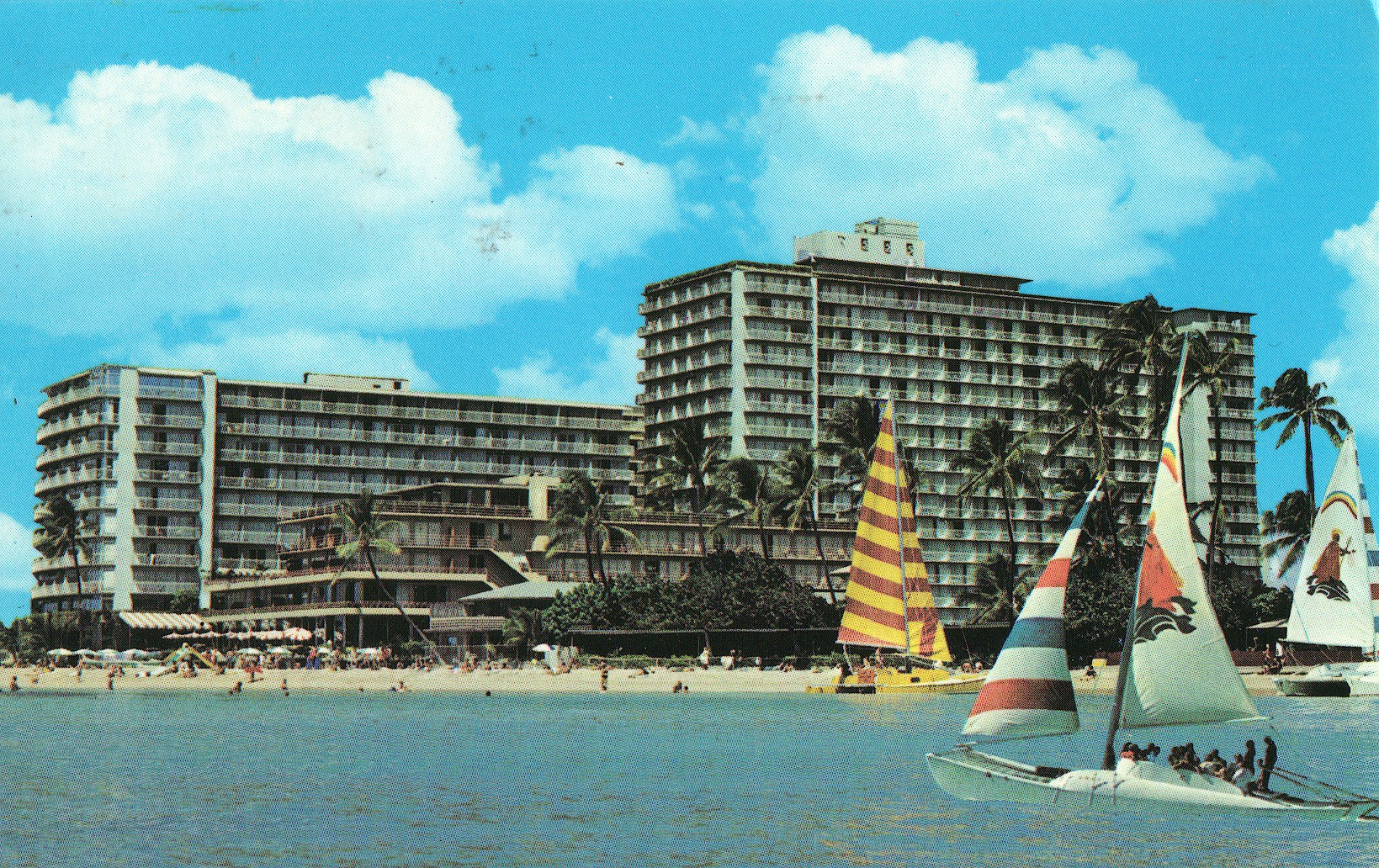 Postkort til far og mor