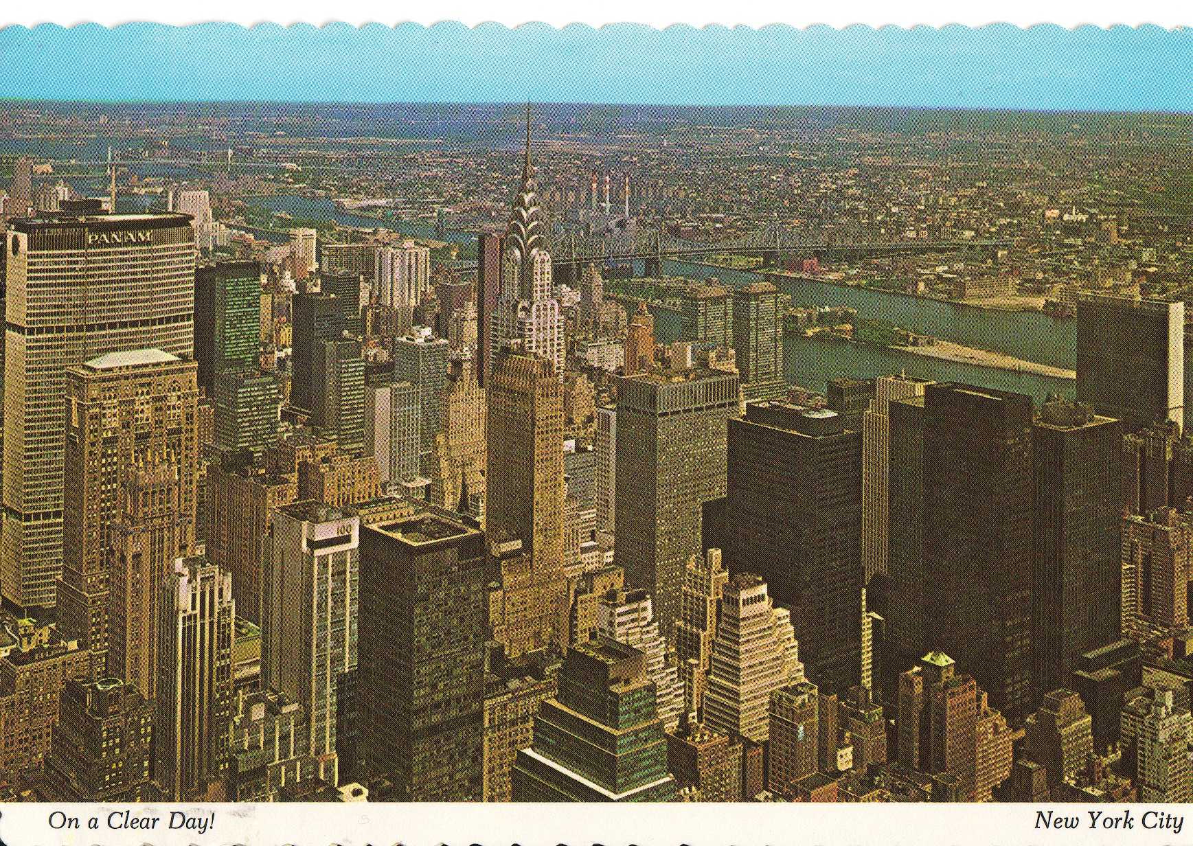 Postkort til far og mor