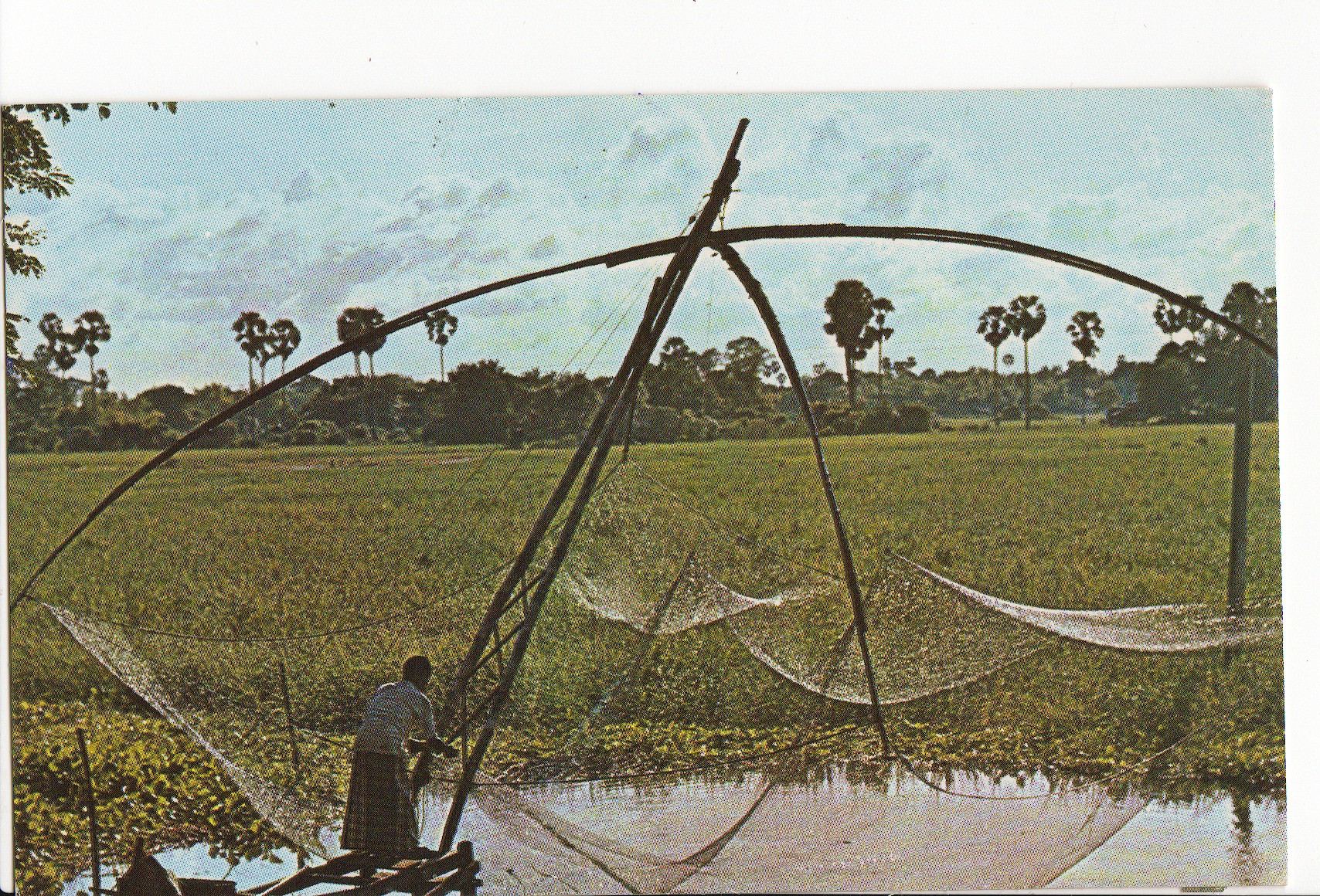 Postkort til far og mor