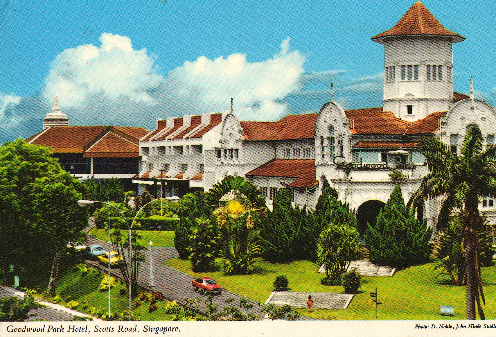 Postkort til far og mor