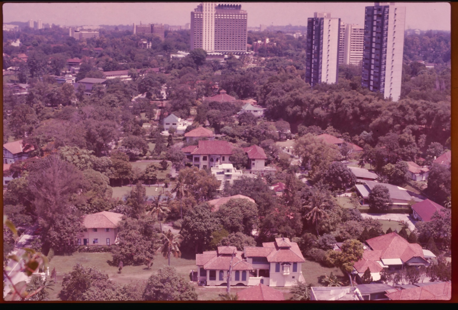 Singapore Colonial huse