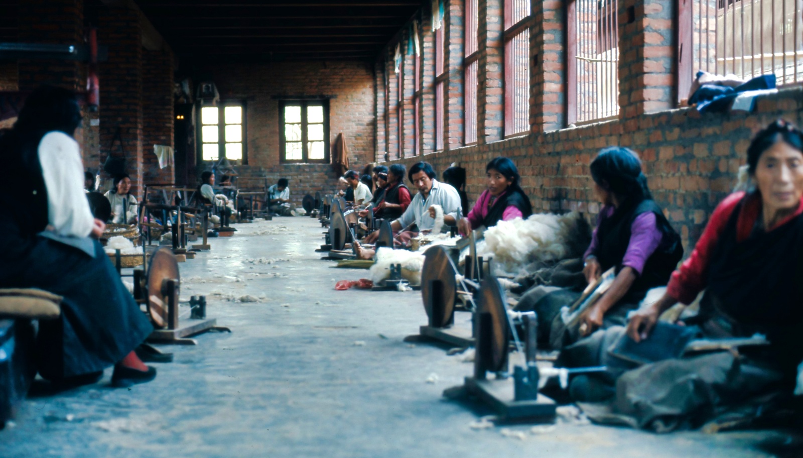 Tibetansk flygtningelejr