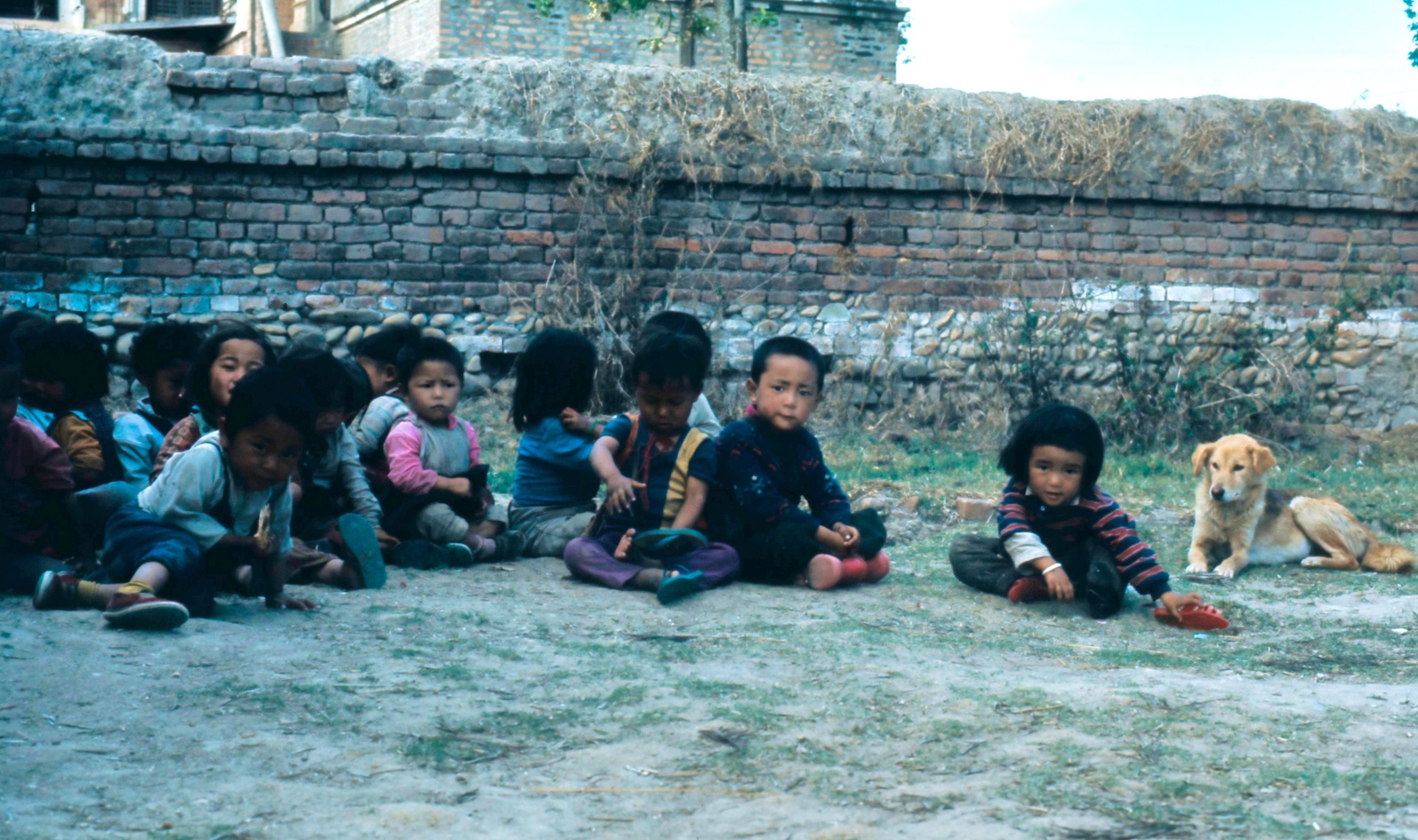 Tibetansk flygtningelejr