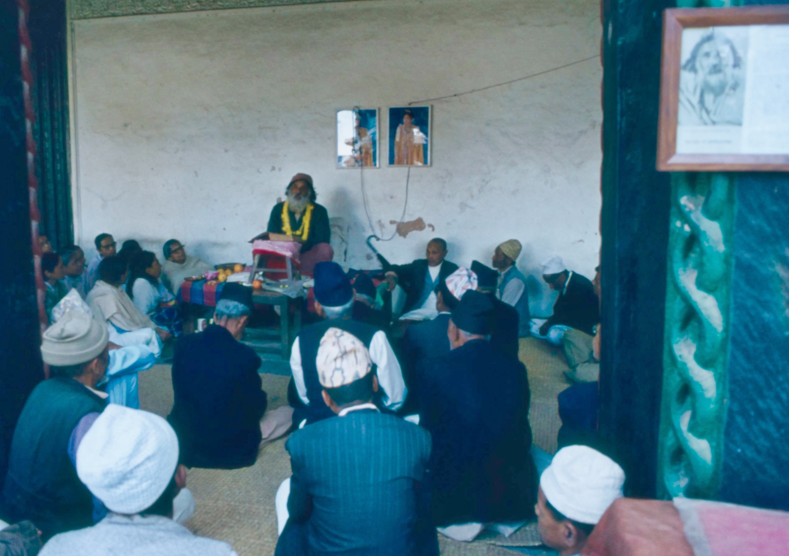 Tibetansk flygtningelejr