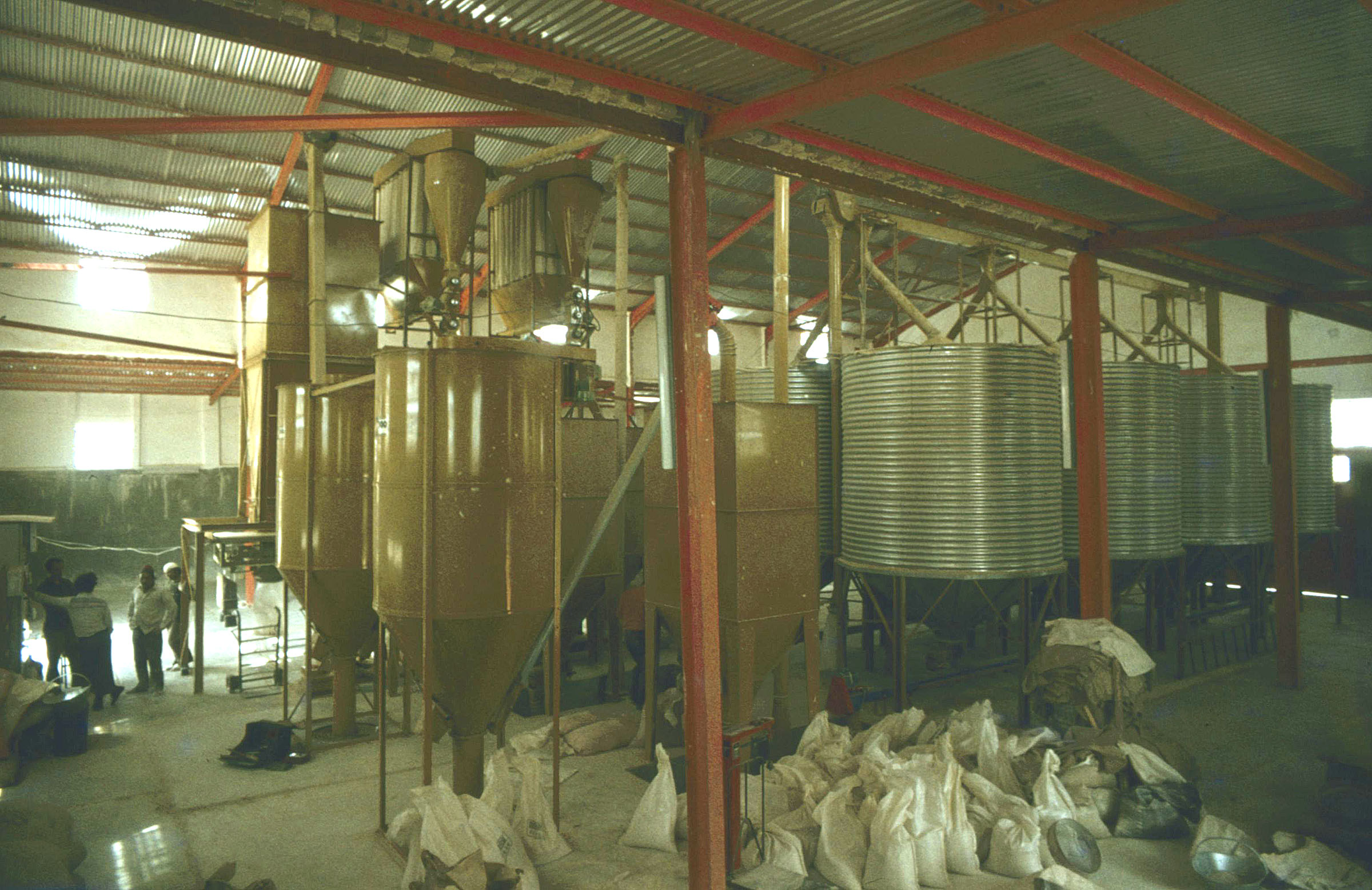 Kerbala Feed Mill 1980