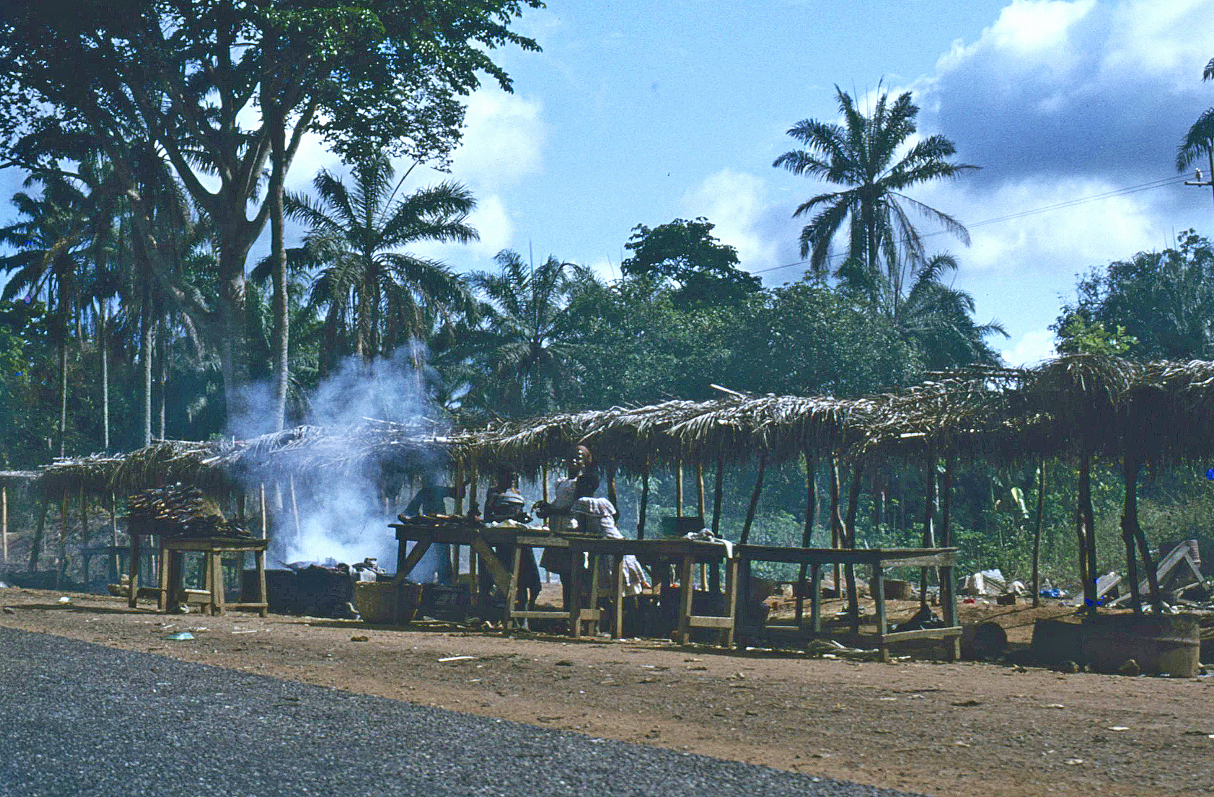 Ibadan vej-marked 1978