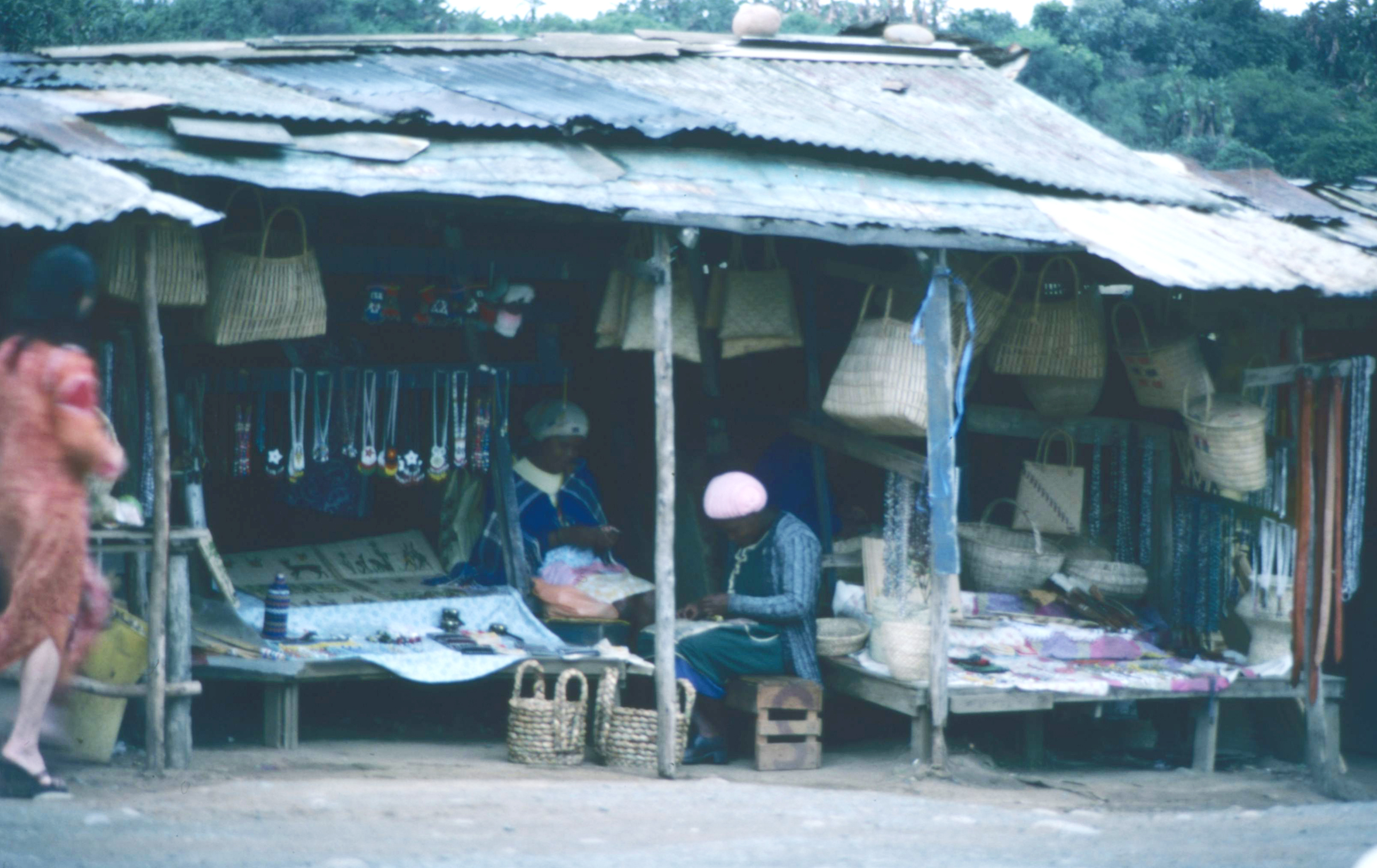 Lokalt håndværks marked