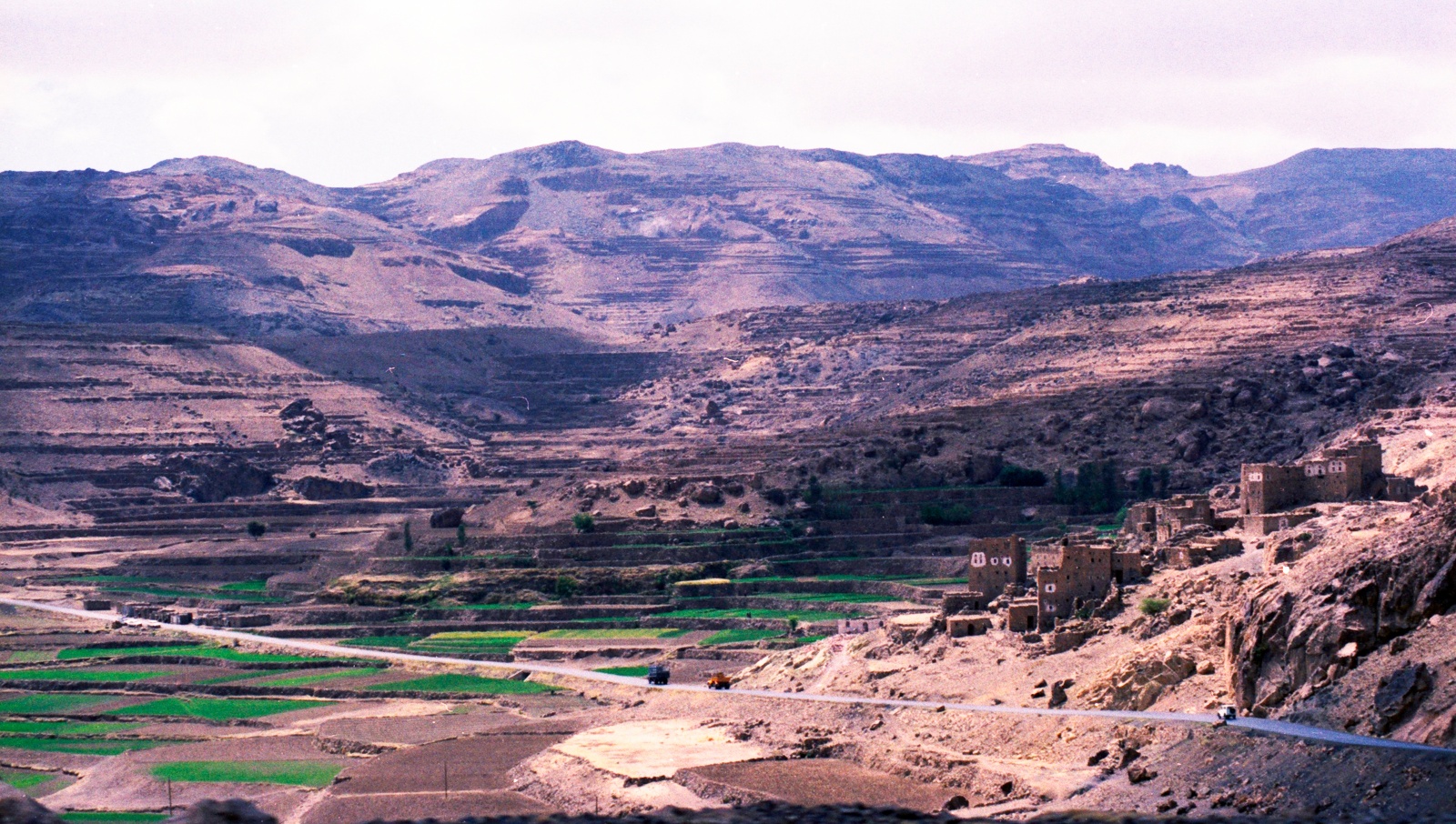 Sana'a til Hodeidah 1977