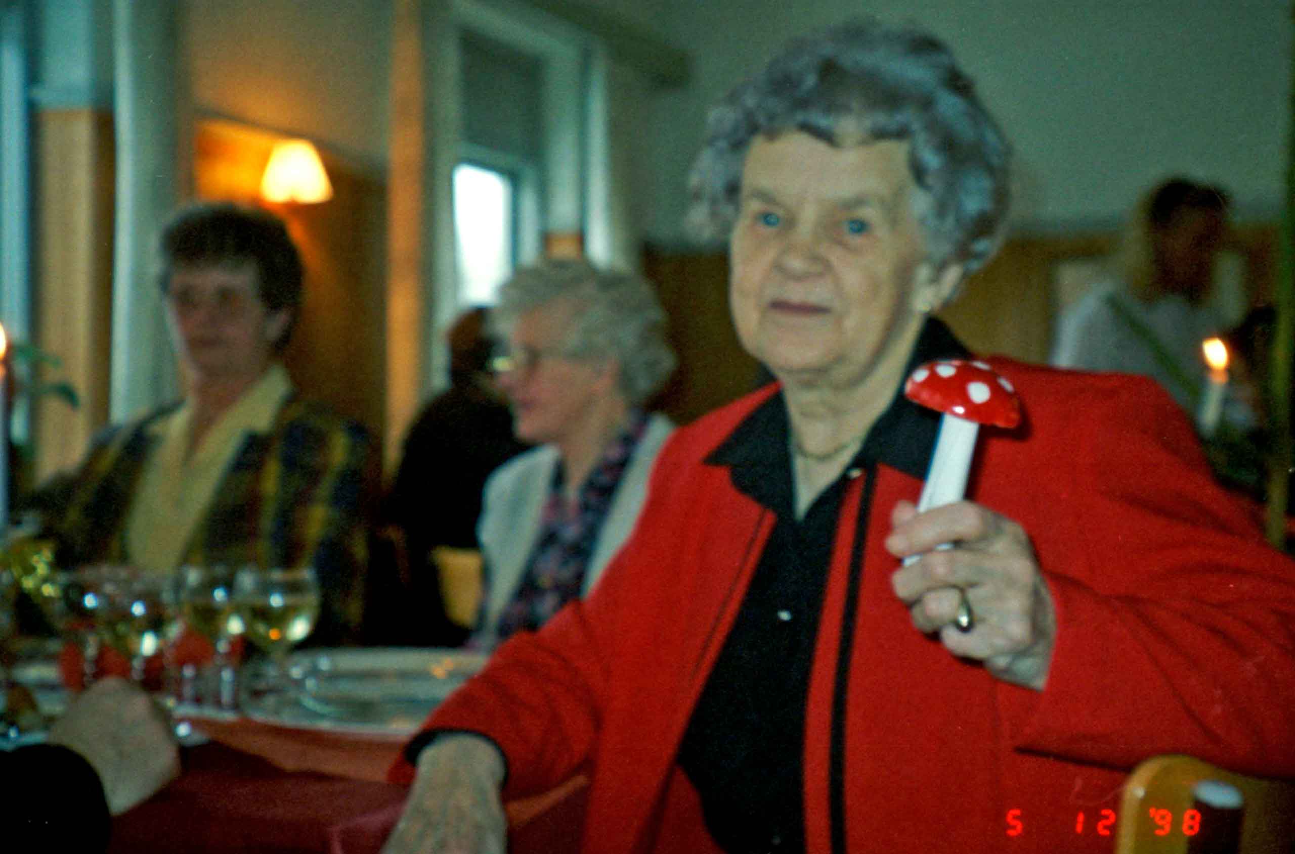 Mors 85 års fødselsdag