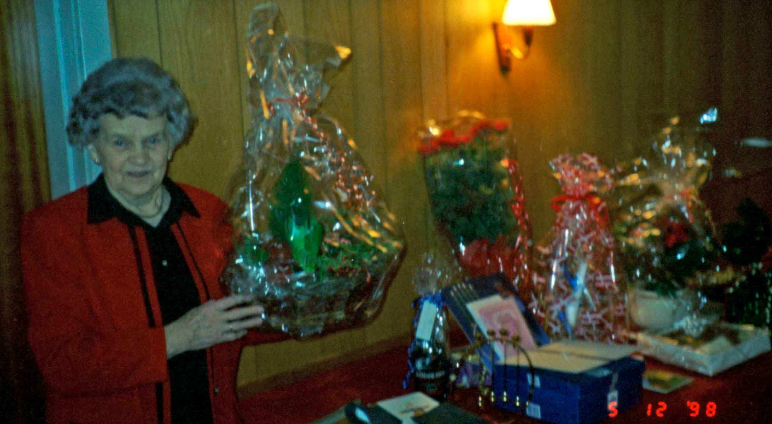 Mors 85 års fødselsdag