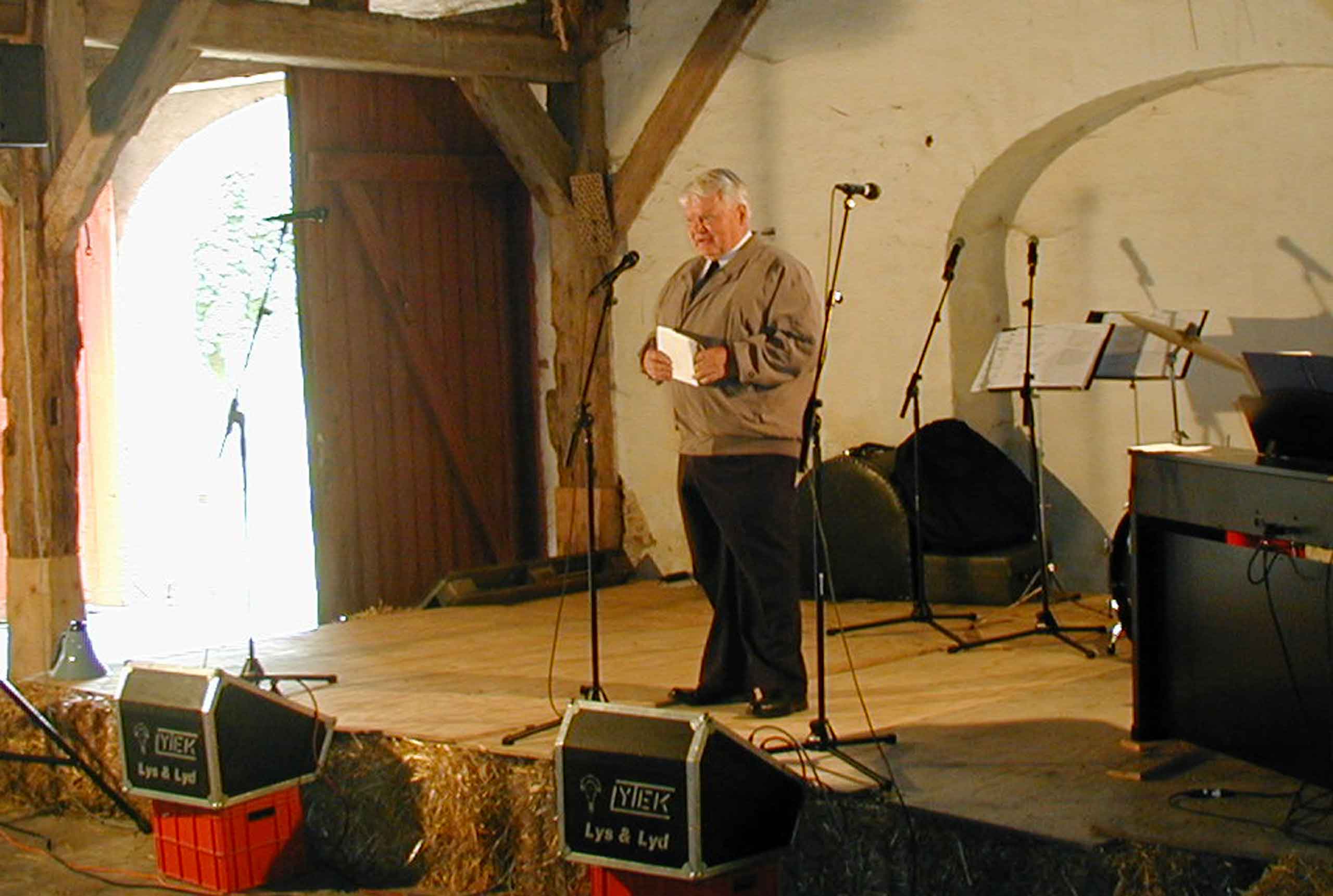 Aage Koch Jensen taler