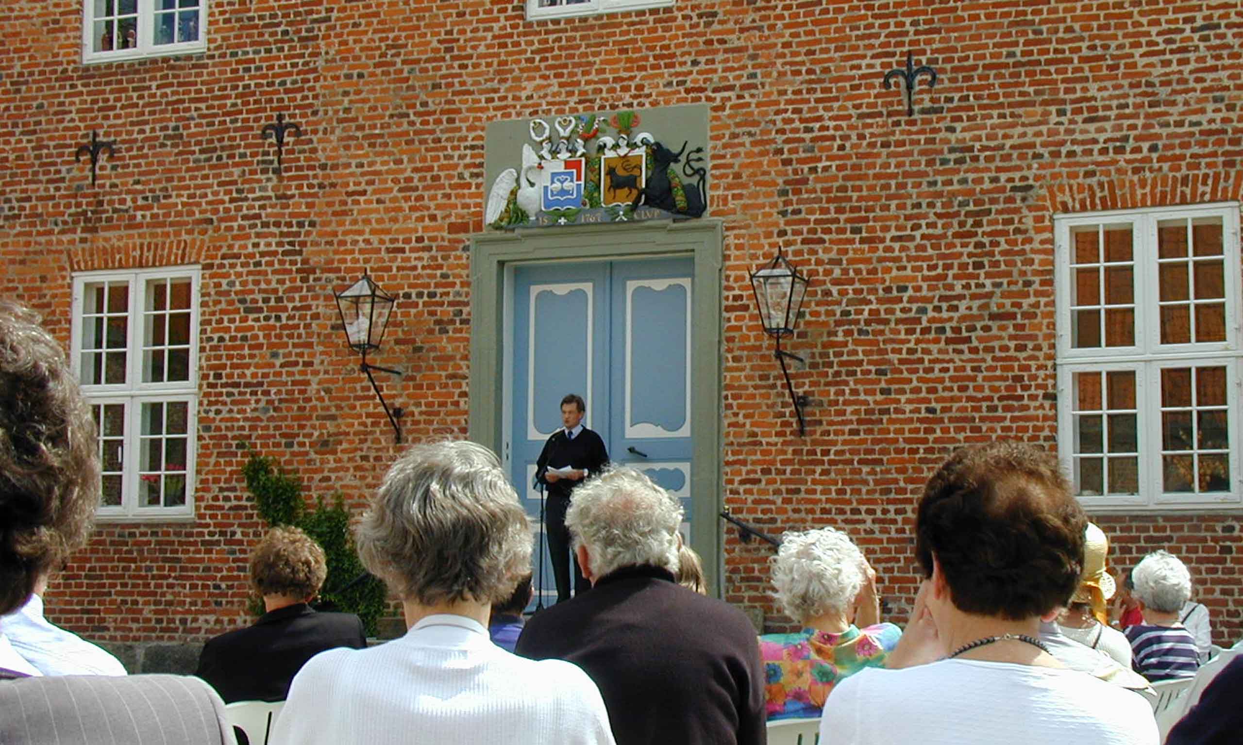 Bendt Bendtsen taler