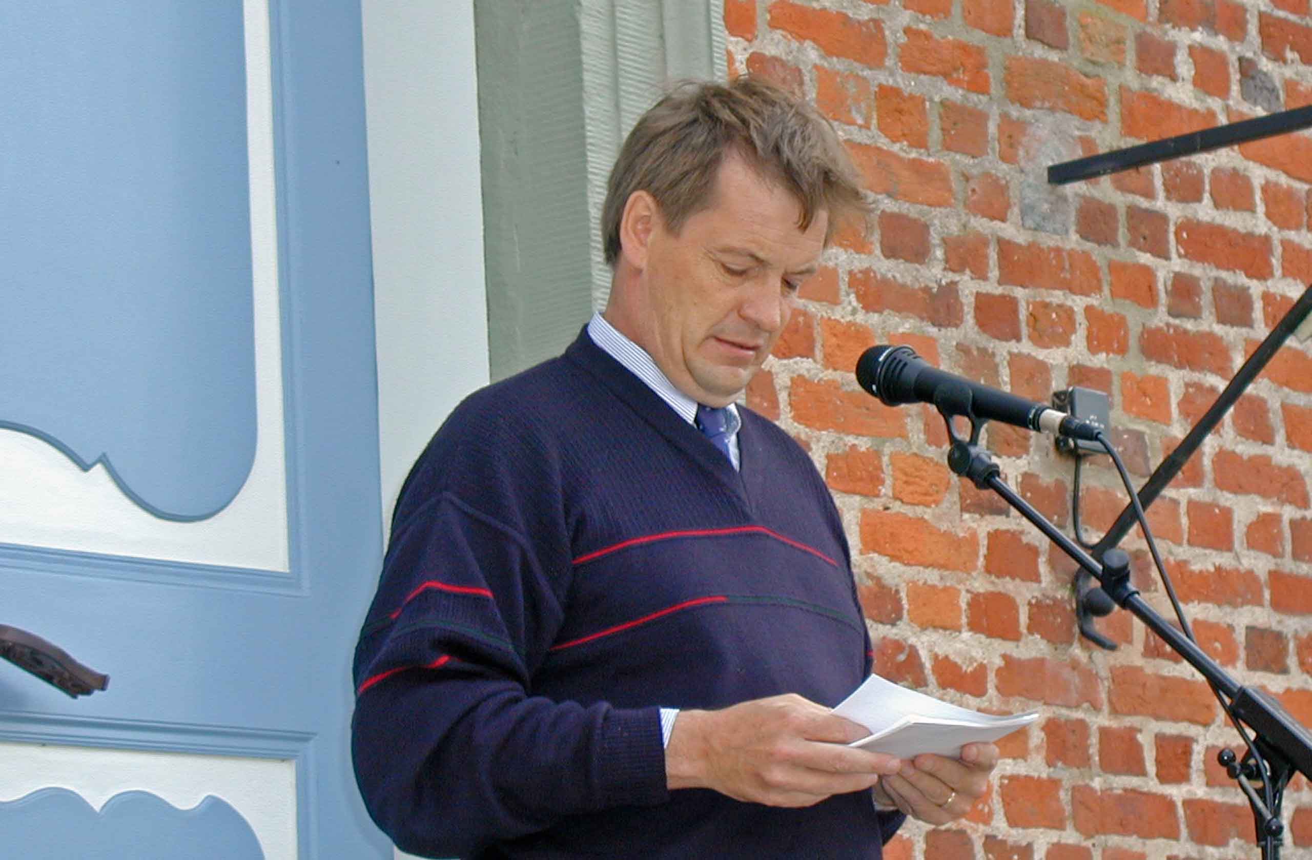 Bendt Bendtsen taler