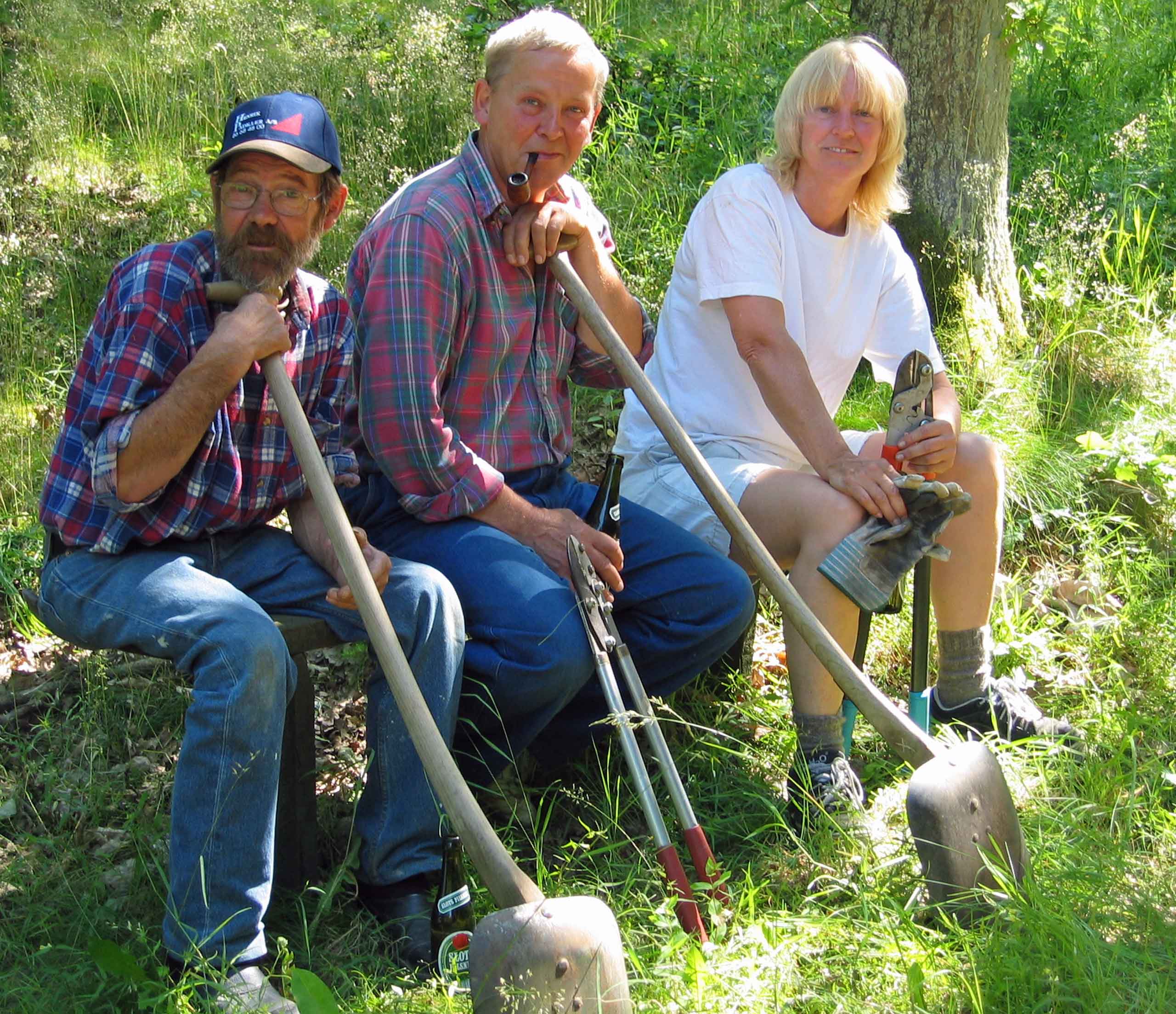 Arbejdsdag på Skovagervej