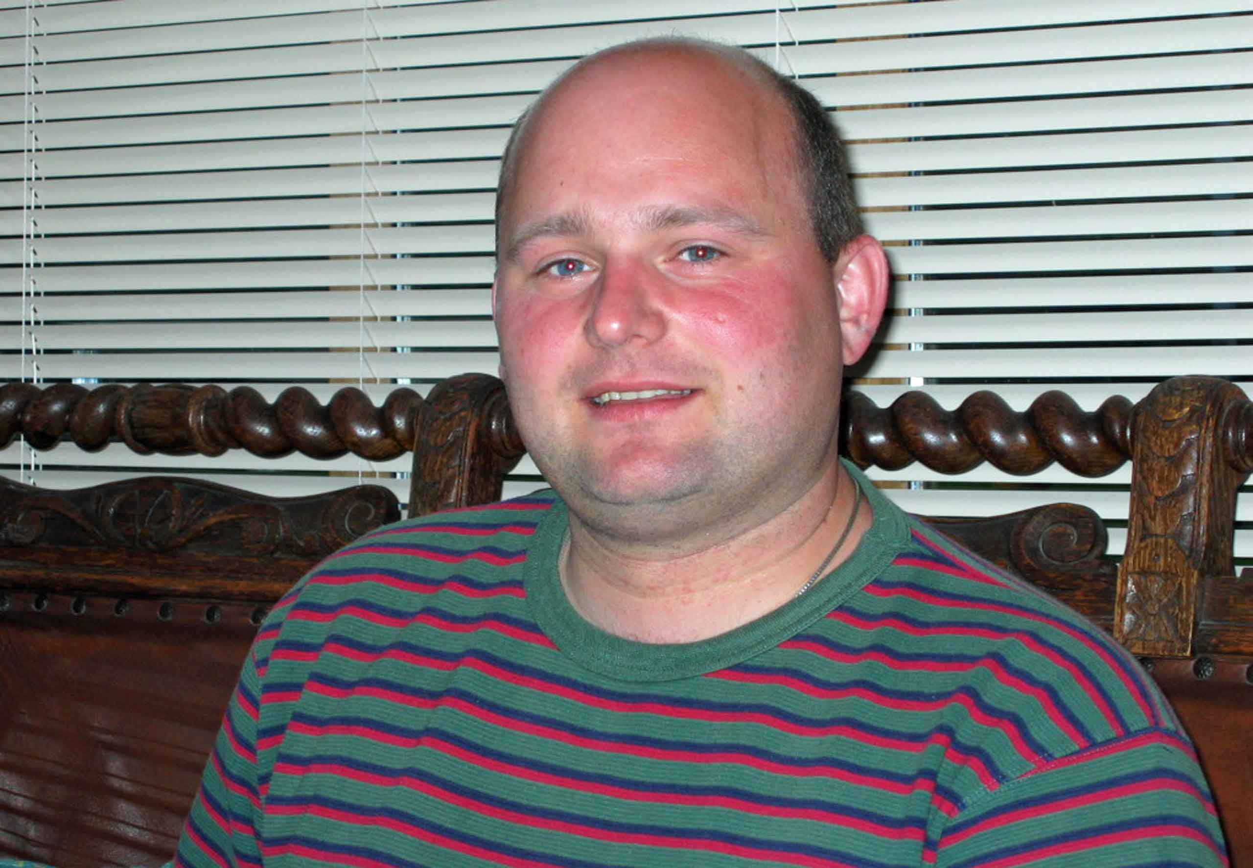 Søren Pape Poulsen i havestuen