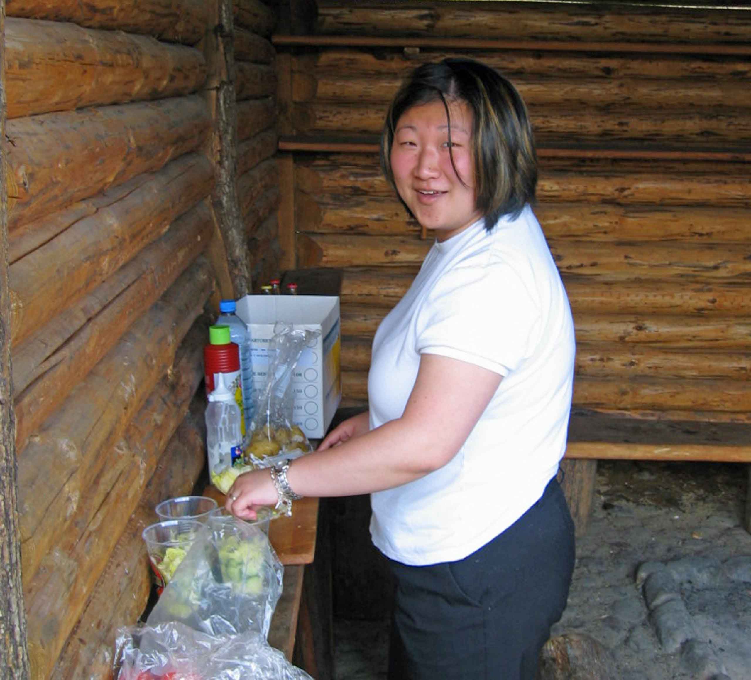 Camilla på Kællinghøl