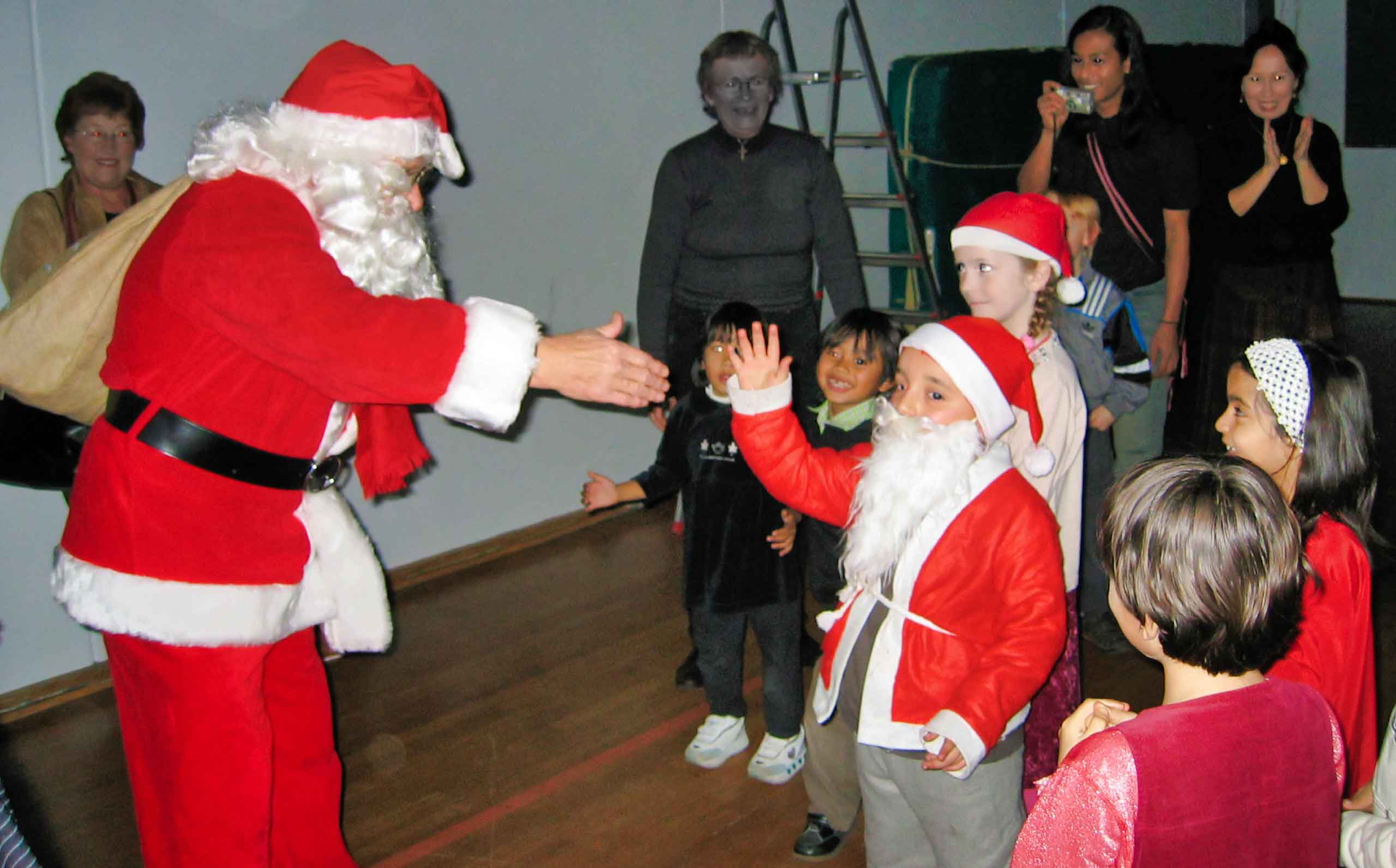 Røde Kors julemanden