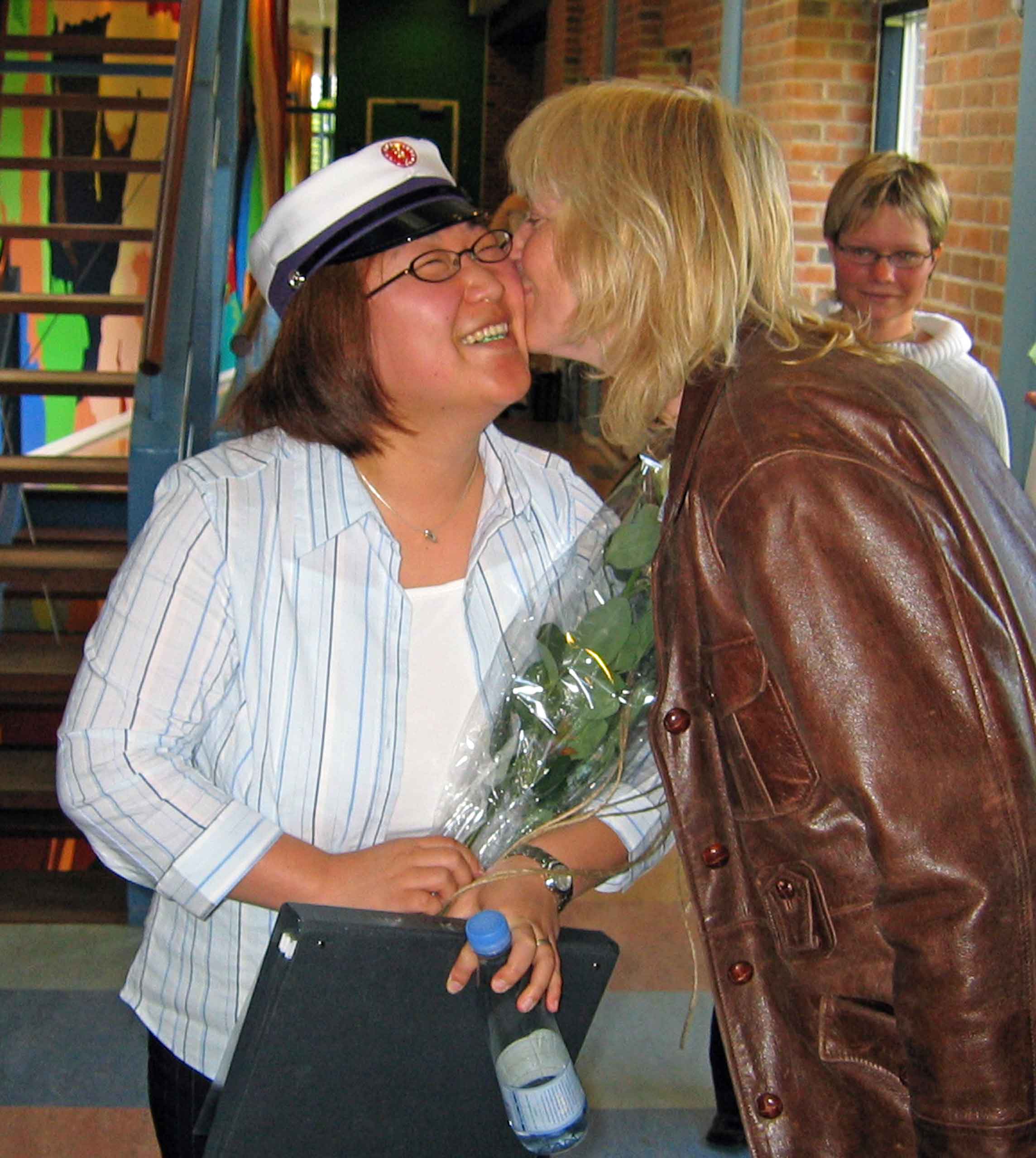 Tillykke til Camilla