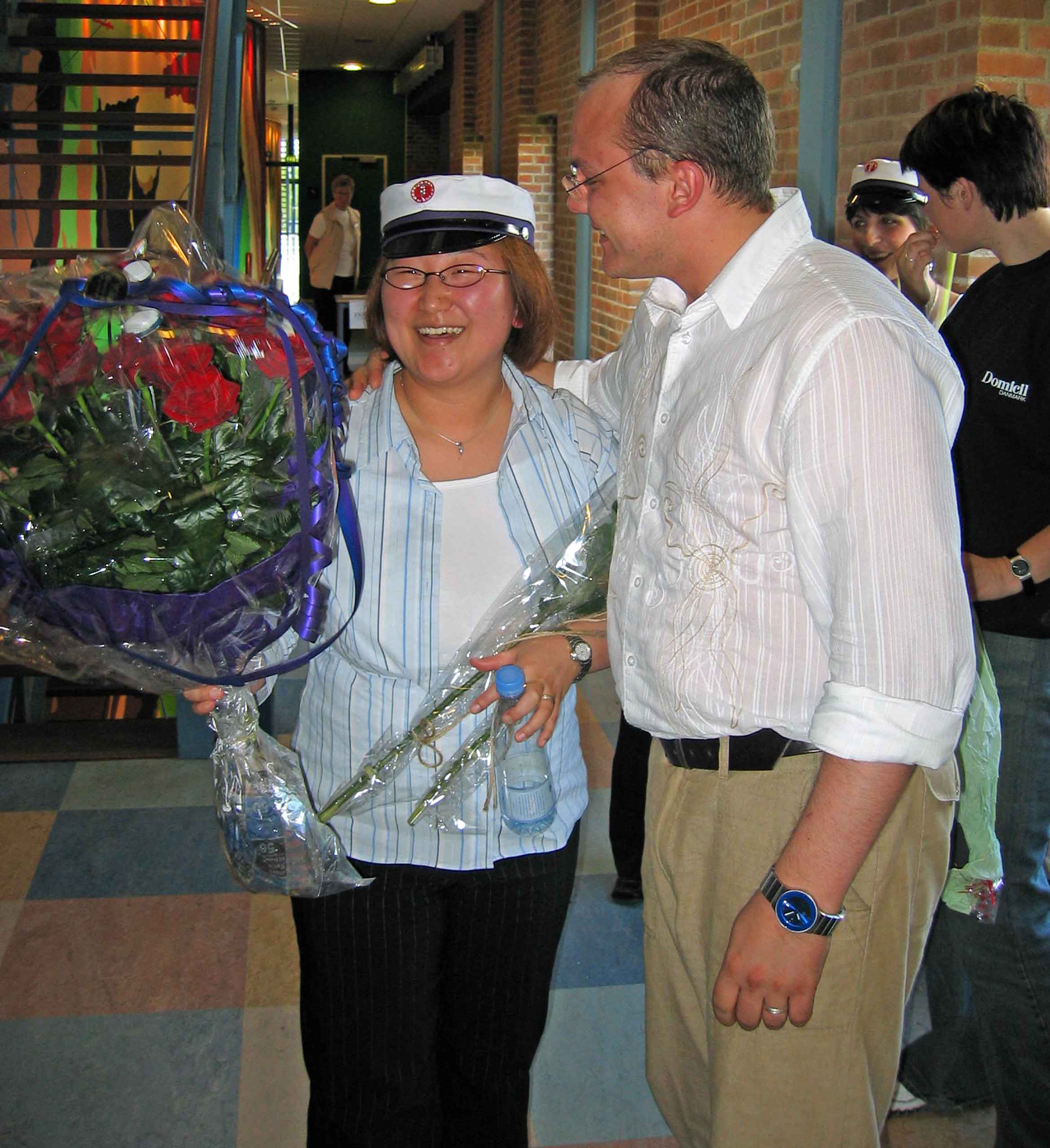 Tillykke til Camilla