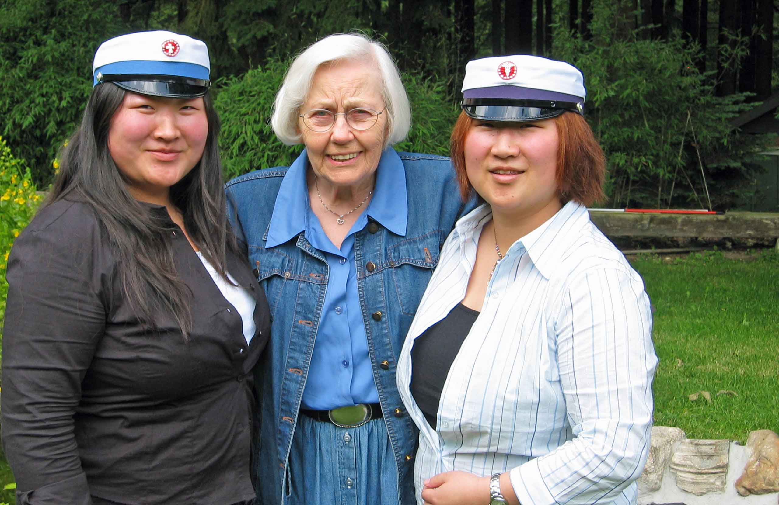 Tillykke til Anja og Camilla