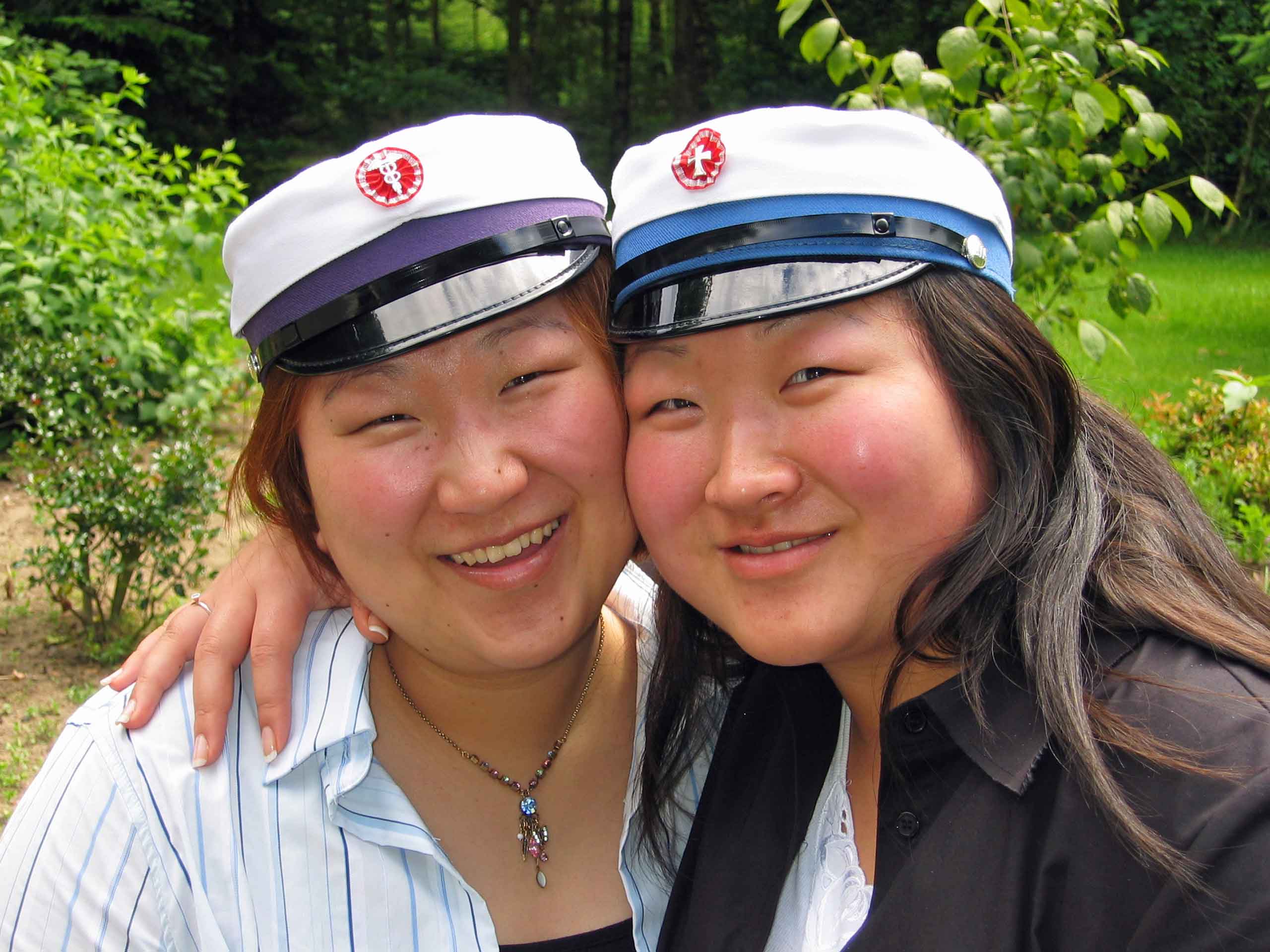 Tillykke til Anja og Camilla