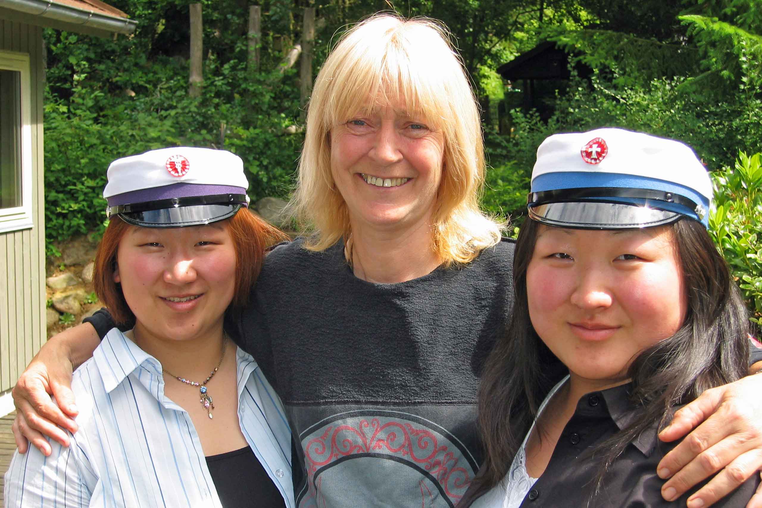 Tillykke til Anja og Camilla