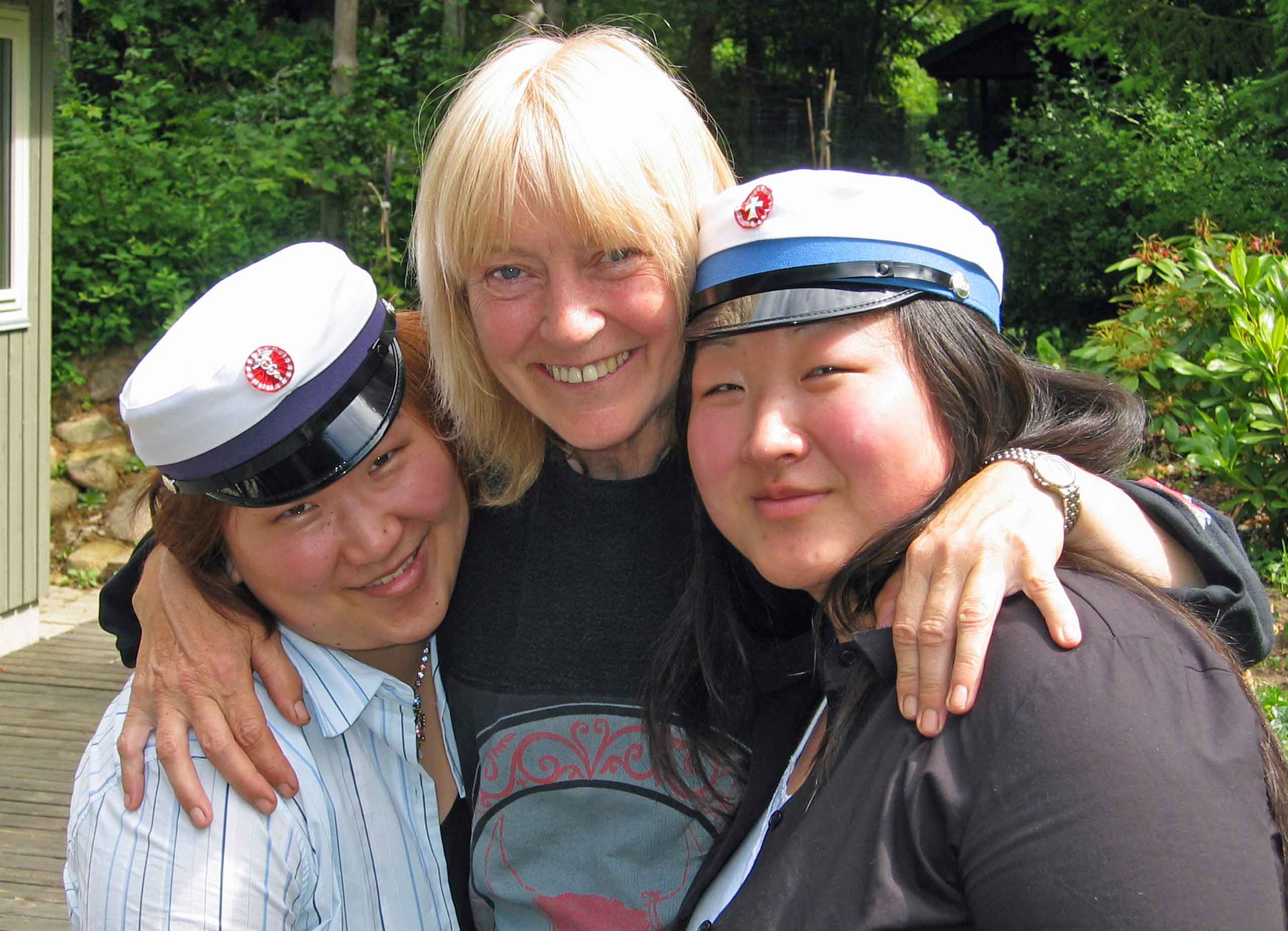 Tillykke til Anja og Camilla