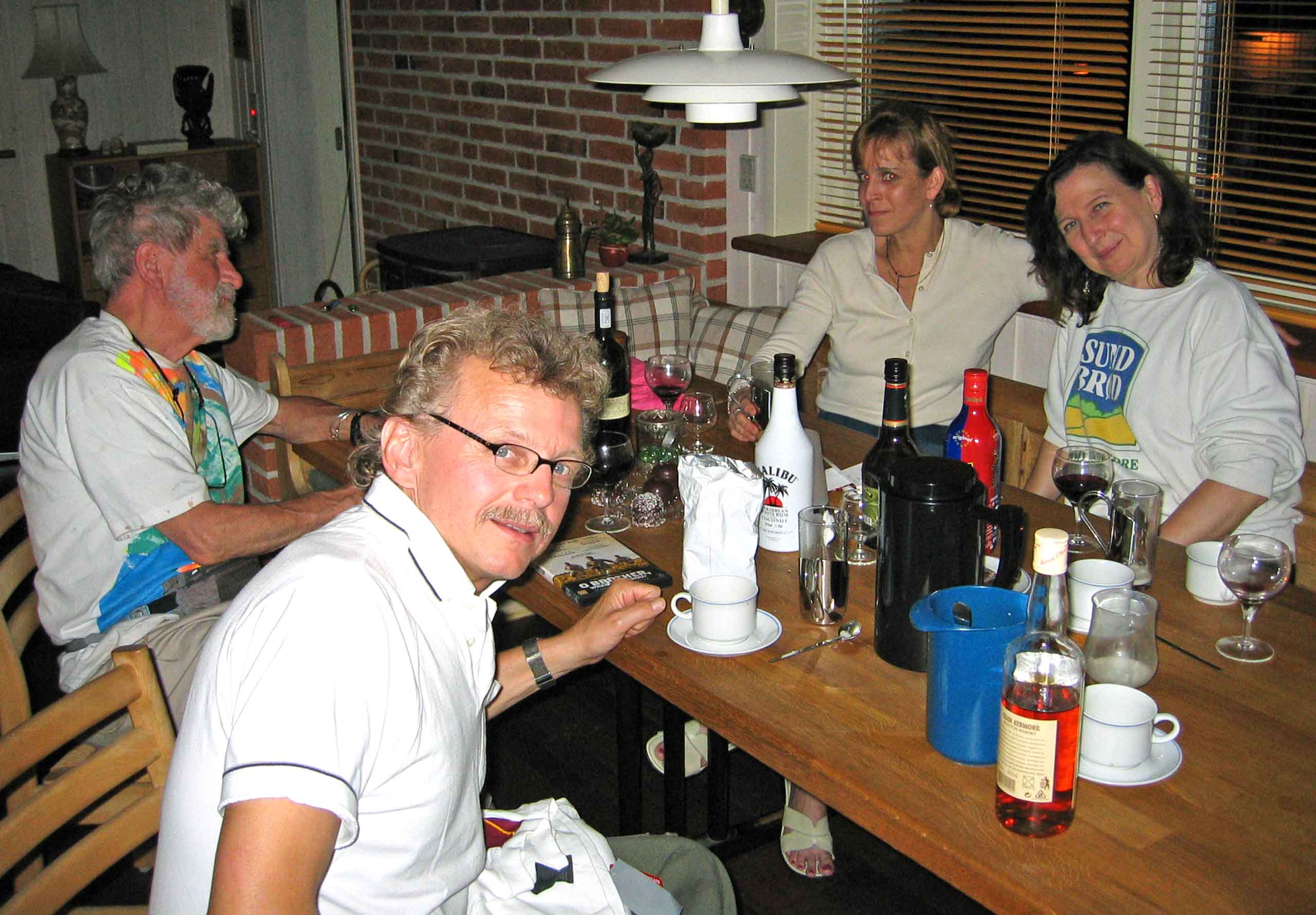 Besøg fra Minnesota