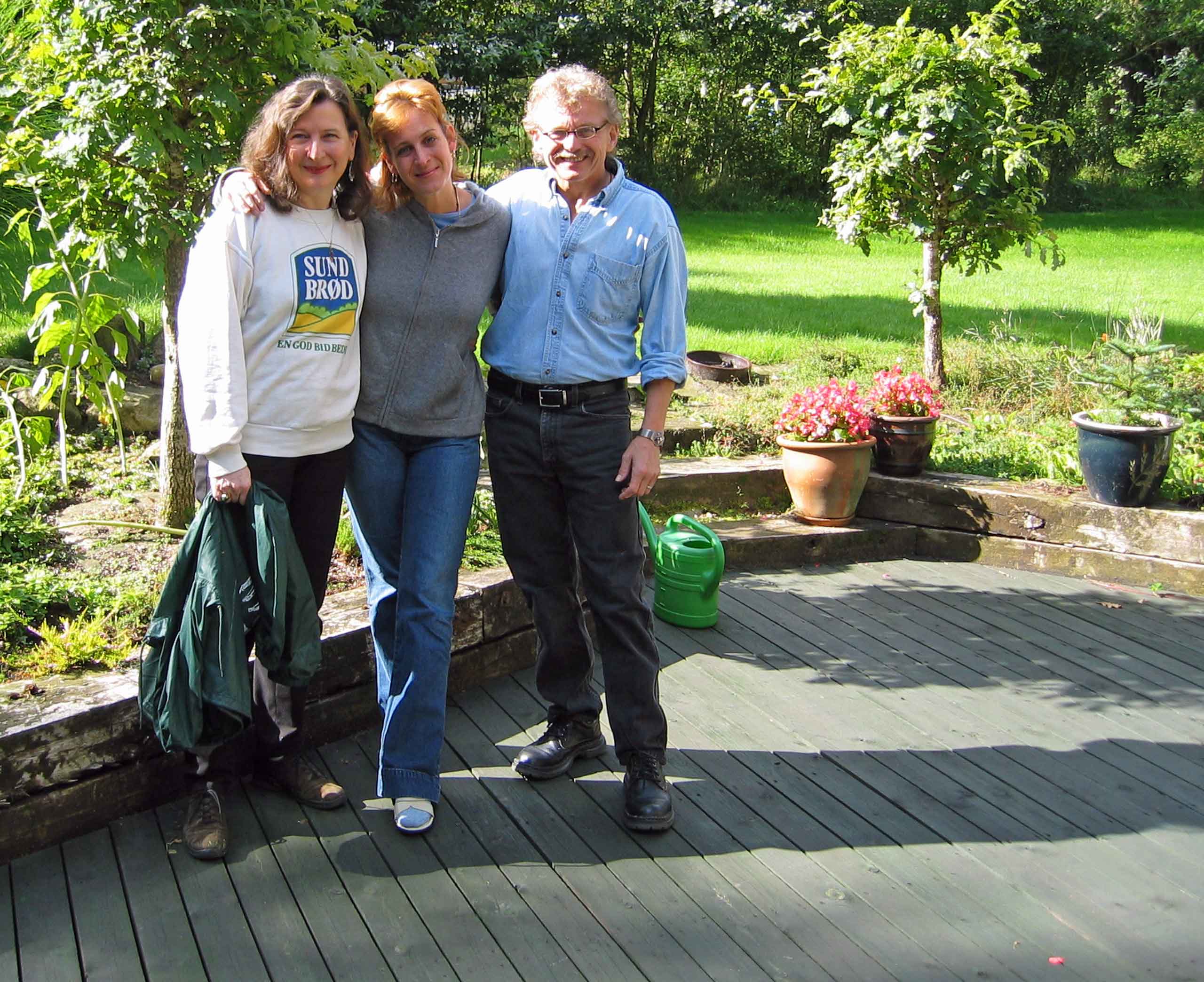 Besøg fra Minnesota