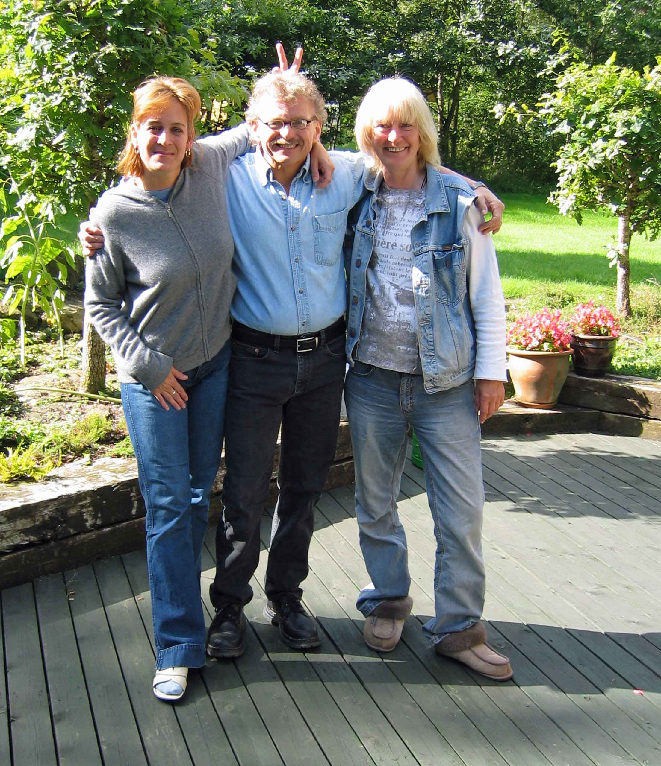 Besøg fra Minnesota