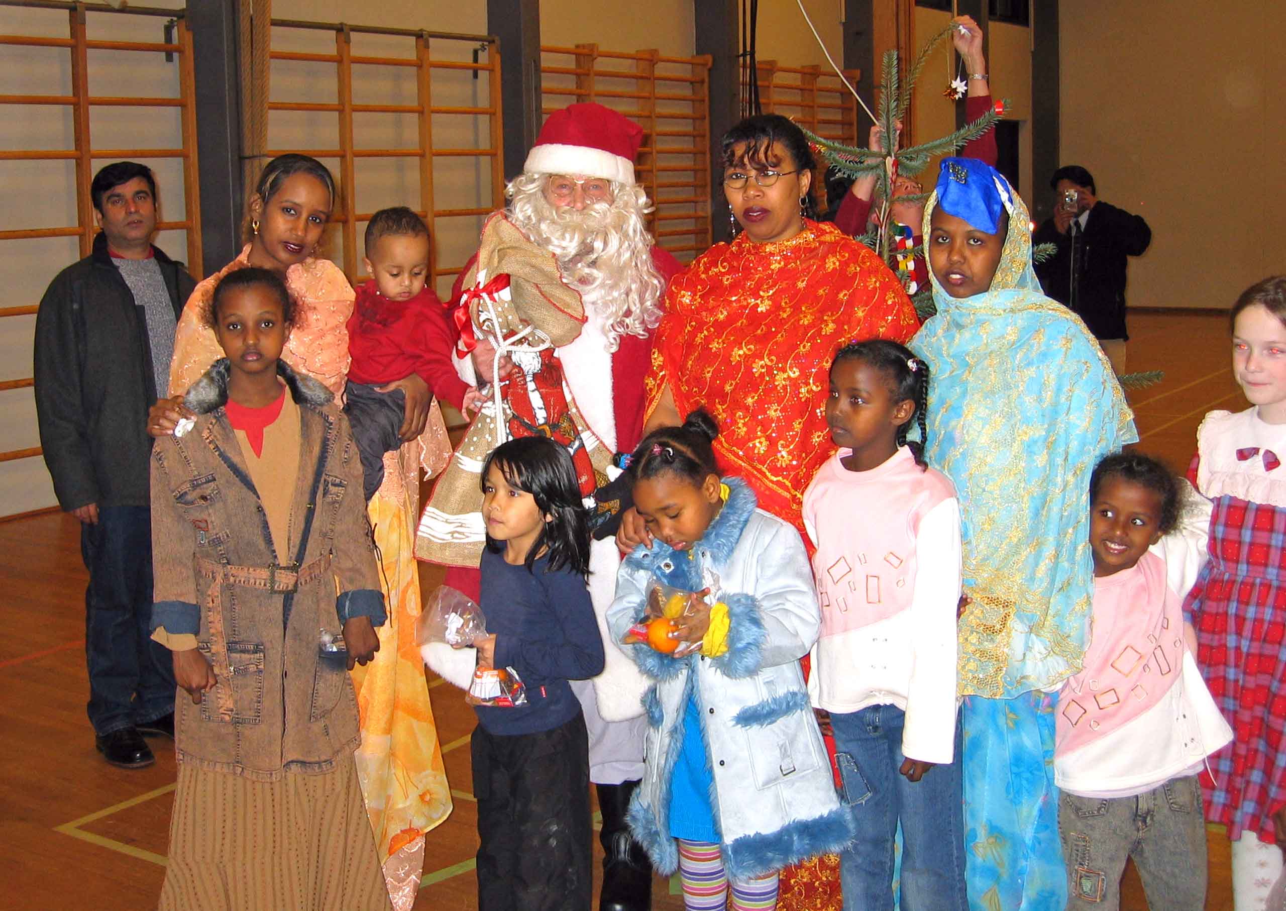 Røde Kors julearrangement