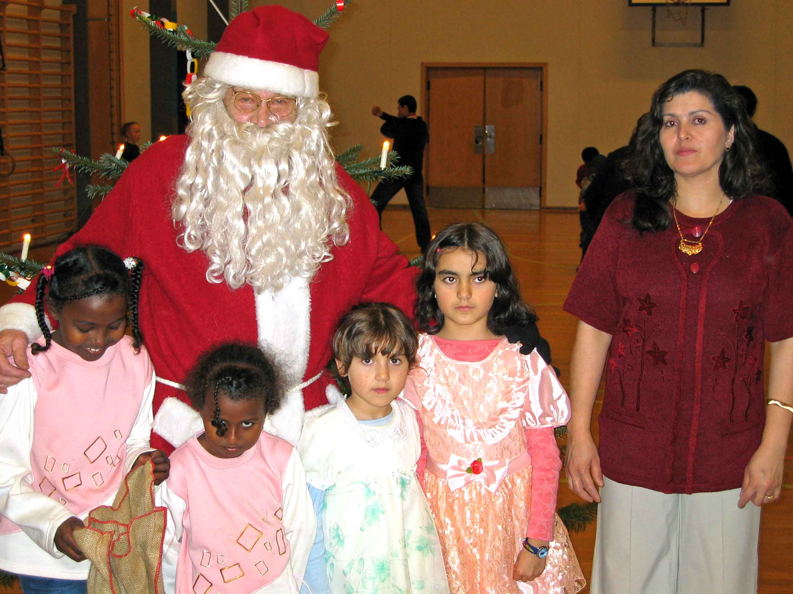 Røde Kors julearrangement