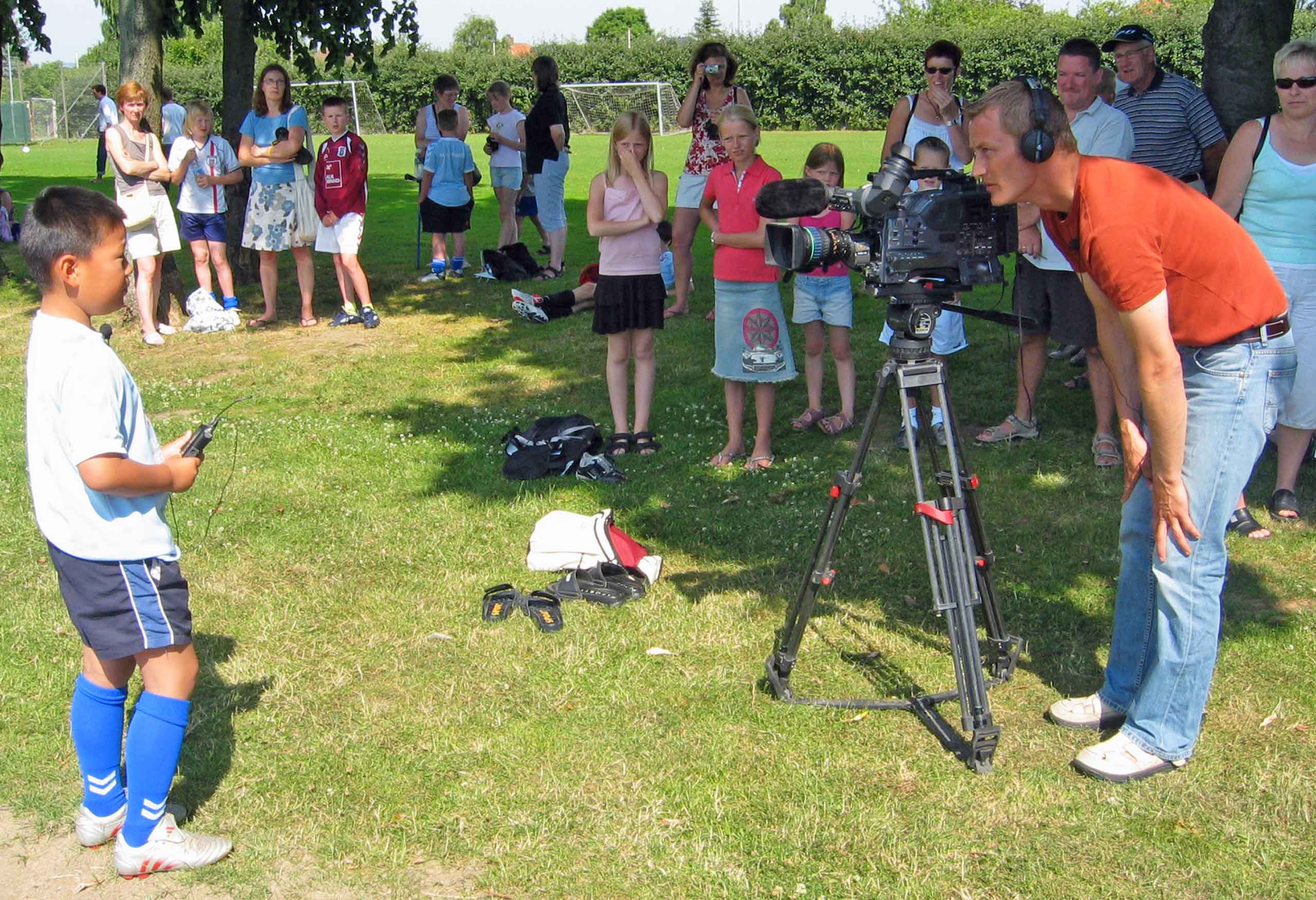 Ebbe til AGF træning