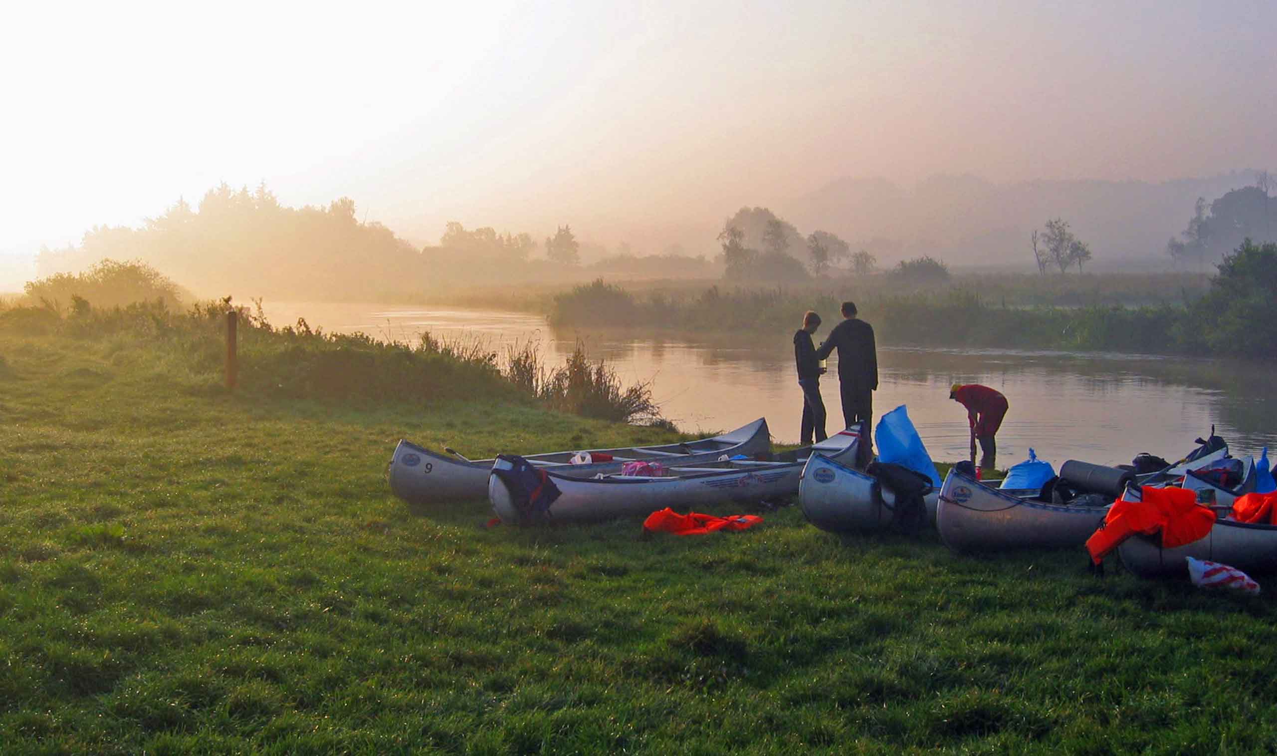 Morgenstemning ved åen