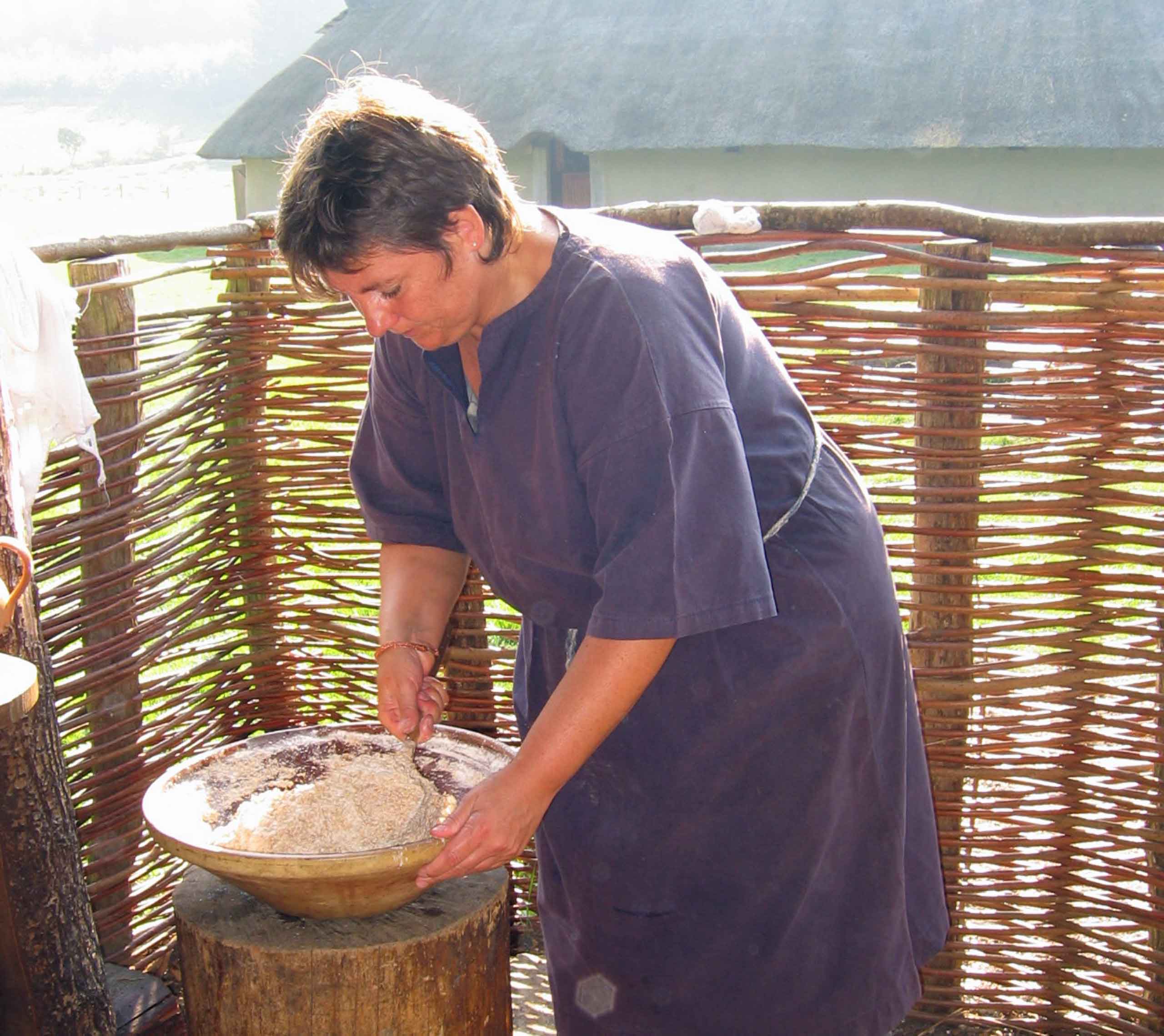 Dej til brødbagning